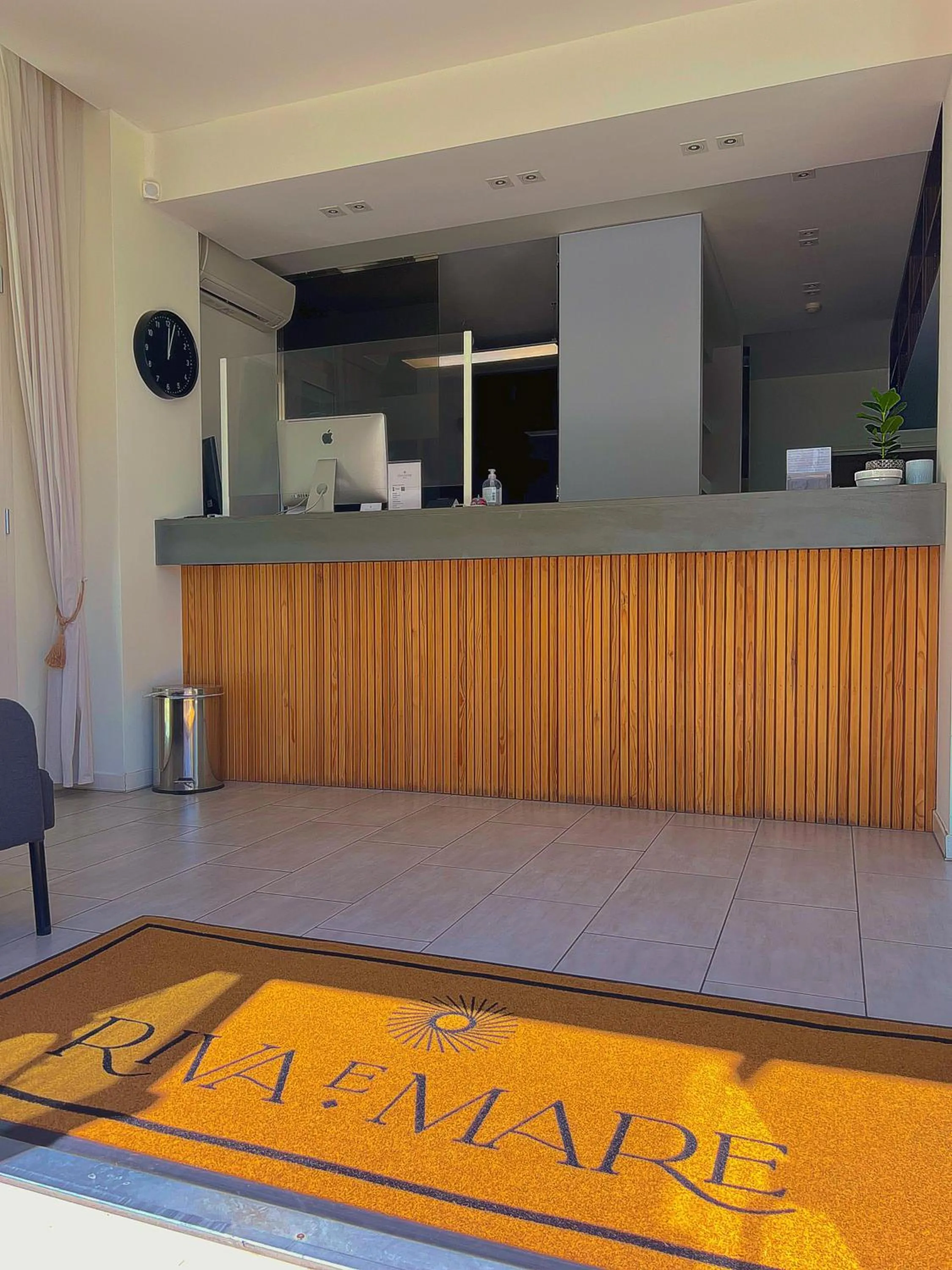 Lobby or reception in Hotel Riva e Mare