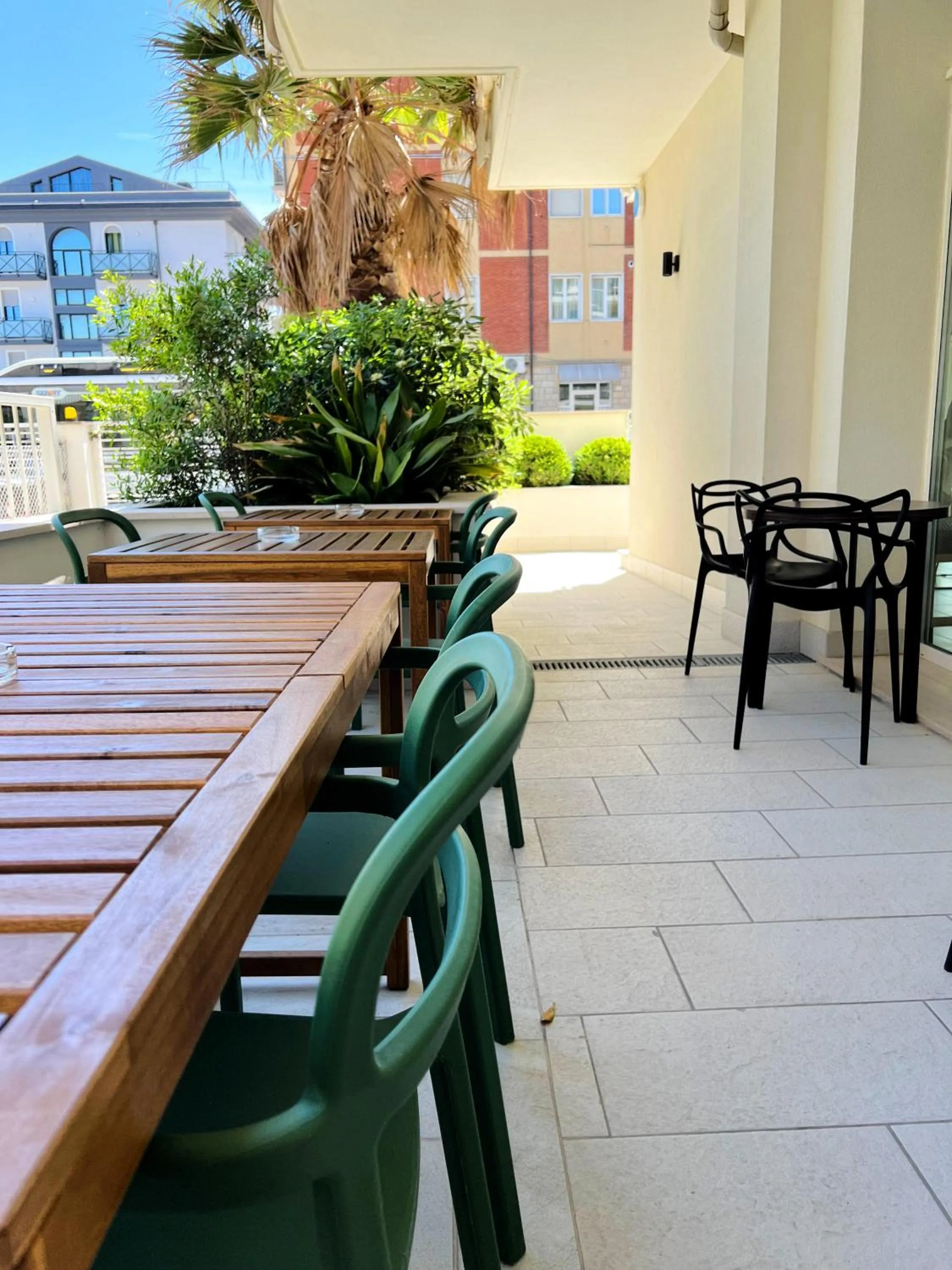 Breakfast in Hotel Riva e Mare