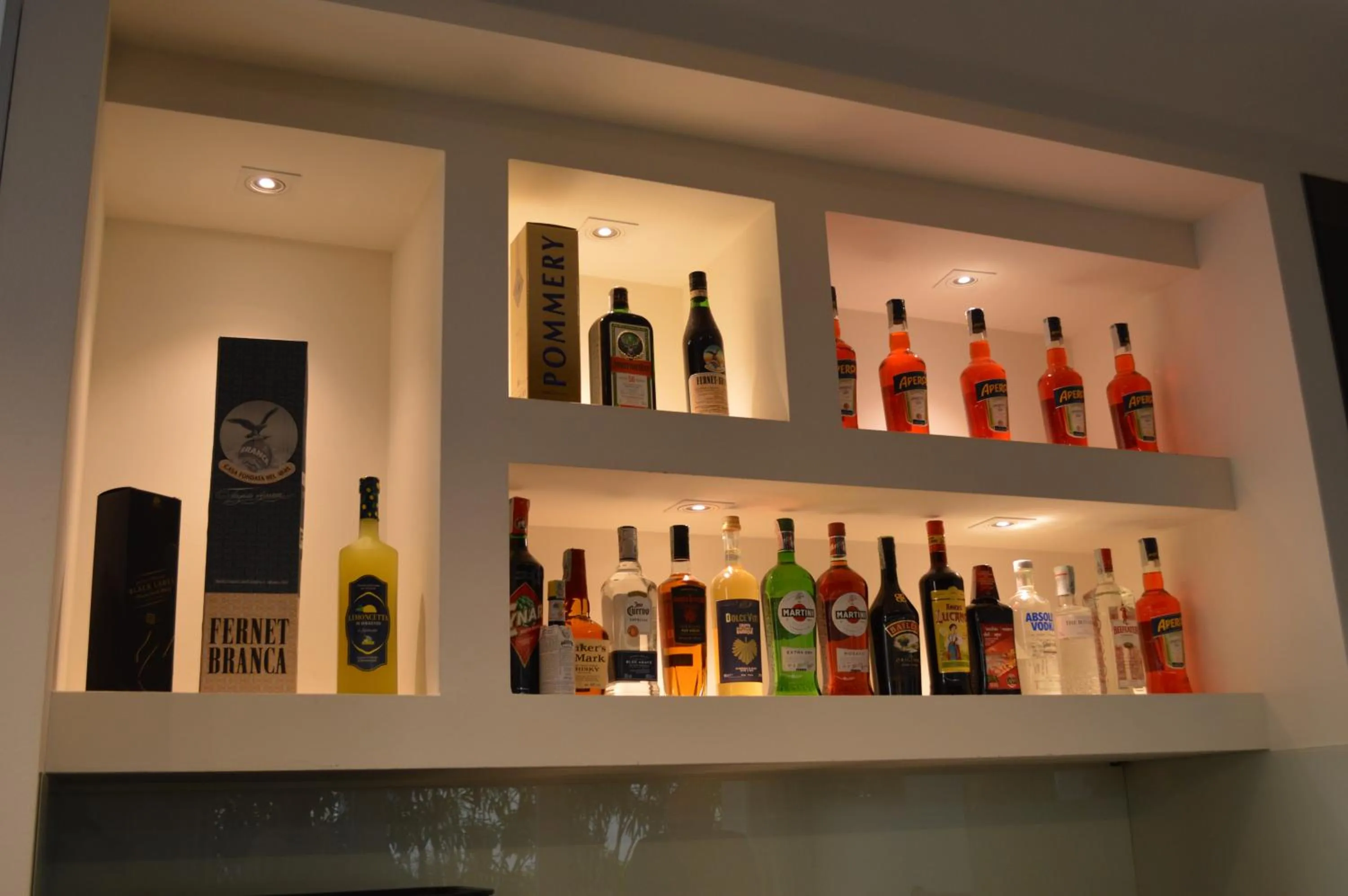 Lounge or bar in Hotel Riva e Mare