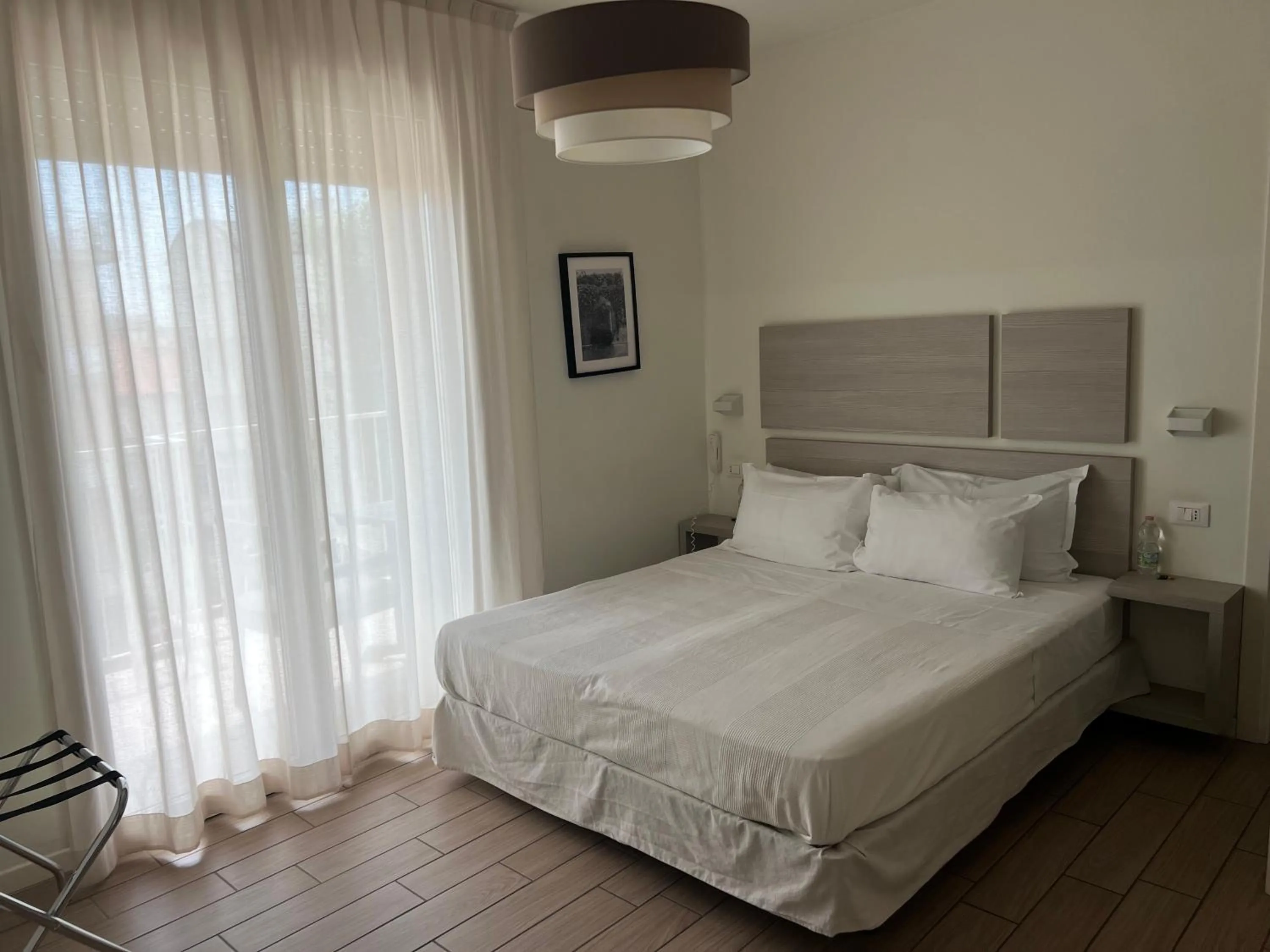 Bedroom, Bed in Hotel Riva e Mare