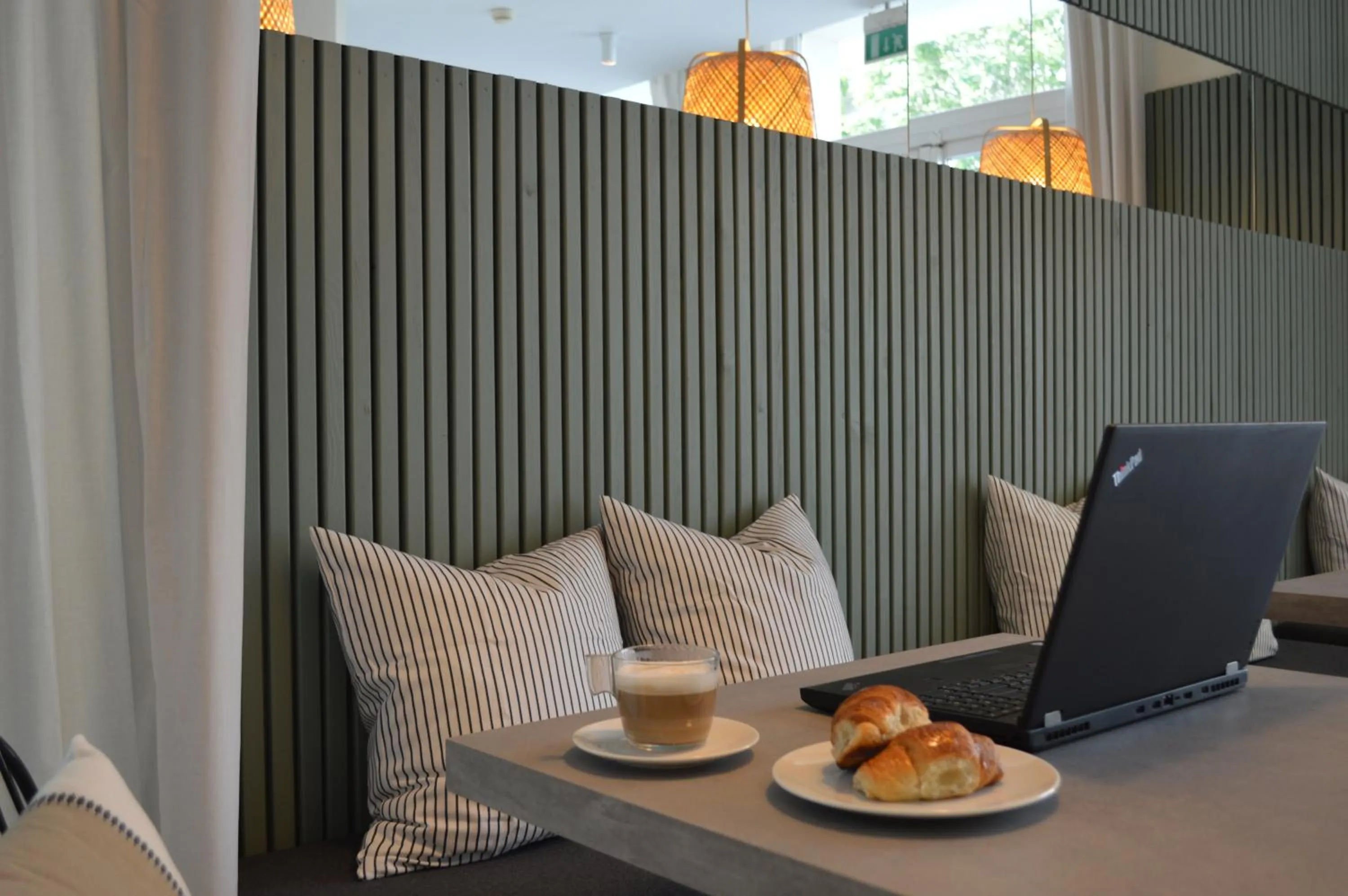 Lounge or bar in Hotel Riva e Mare