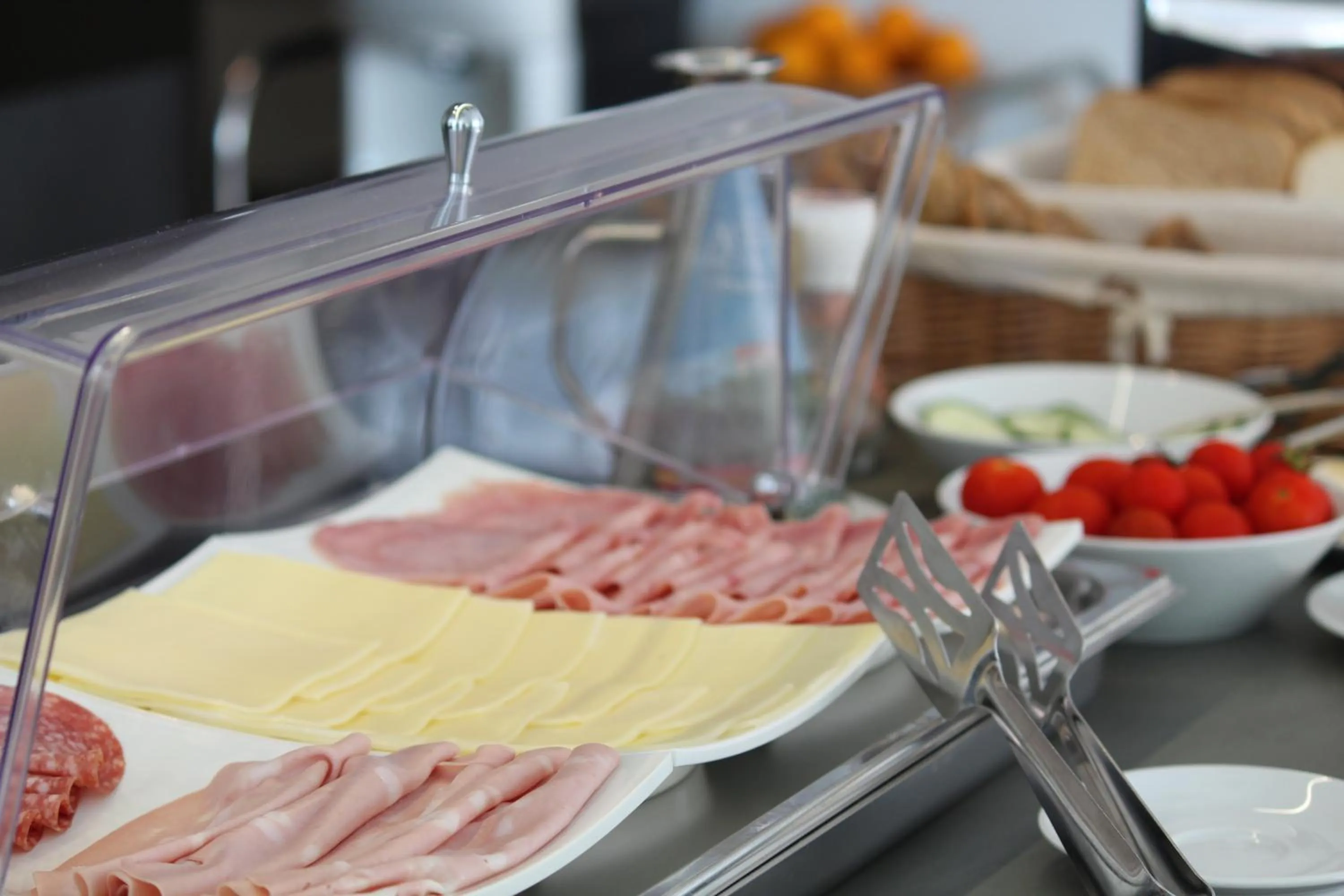 Breakfast in Hotel Riva e Mare