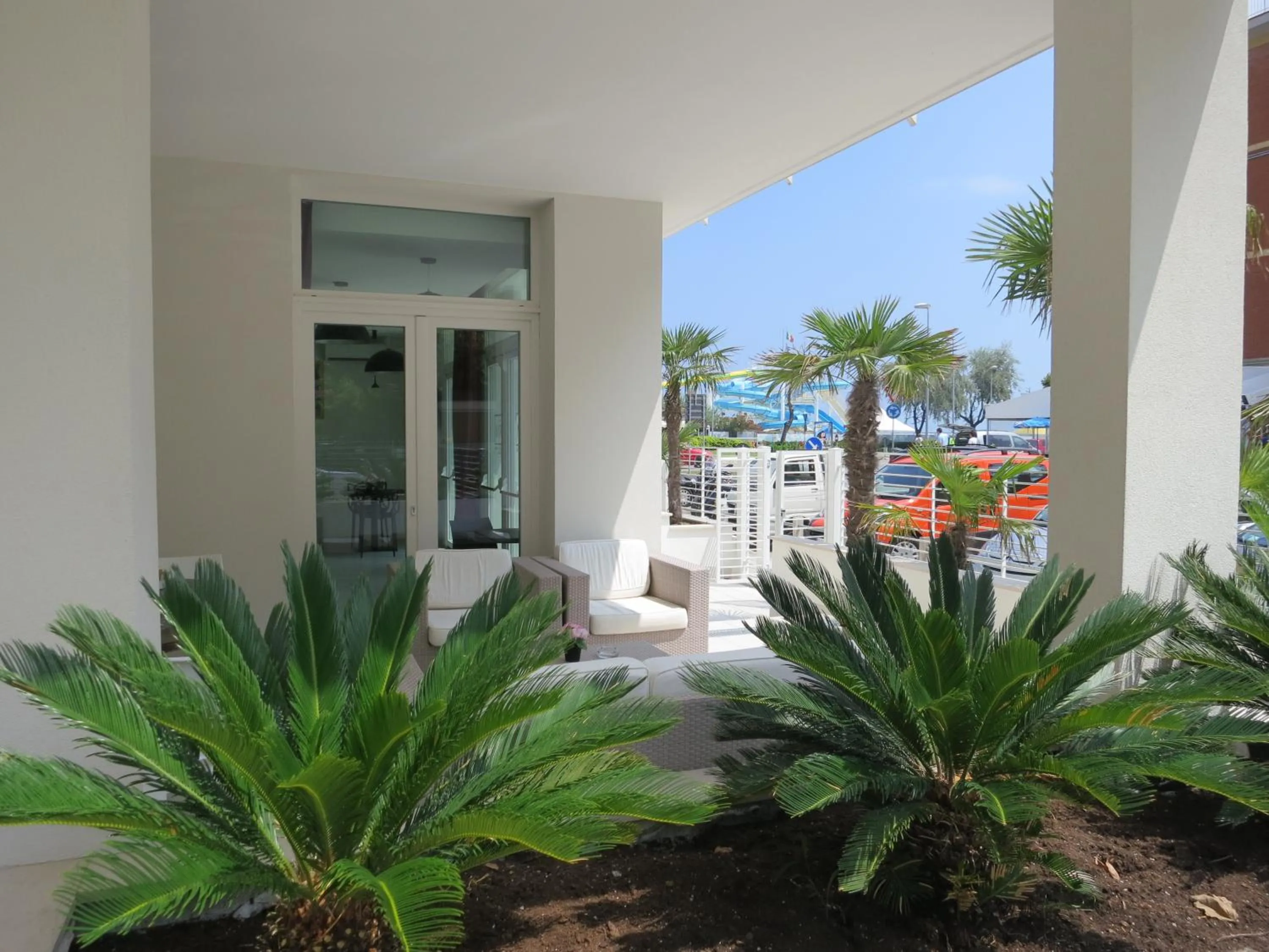 Decorative detail in Hotel Riva e Mare