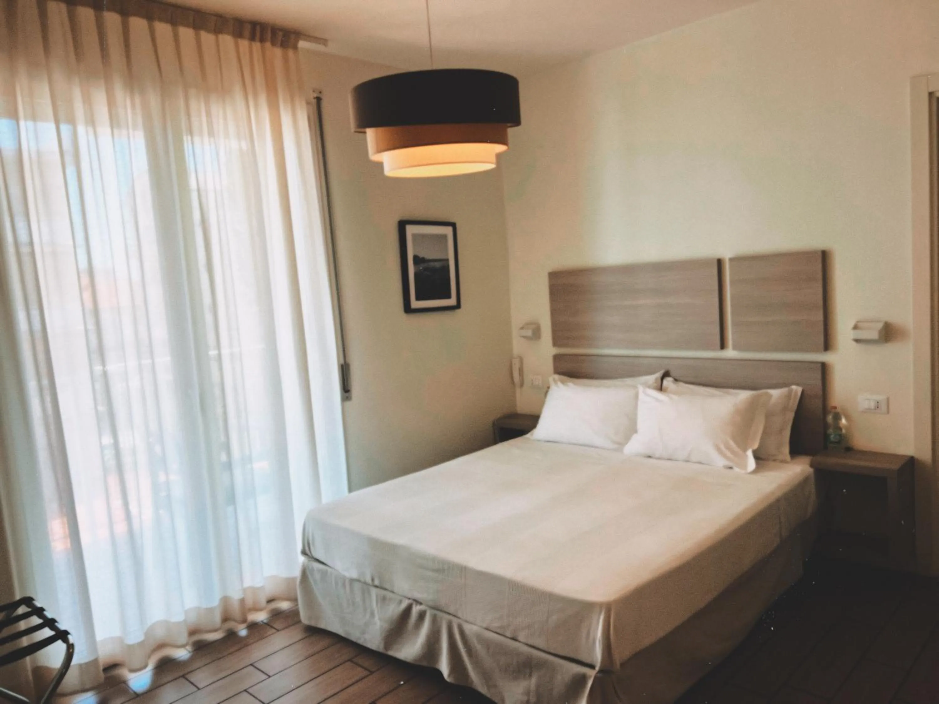 Bedroom, Bed in Hotel Riva e Mare
