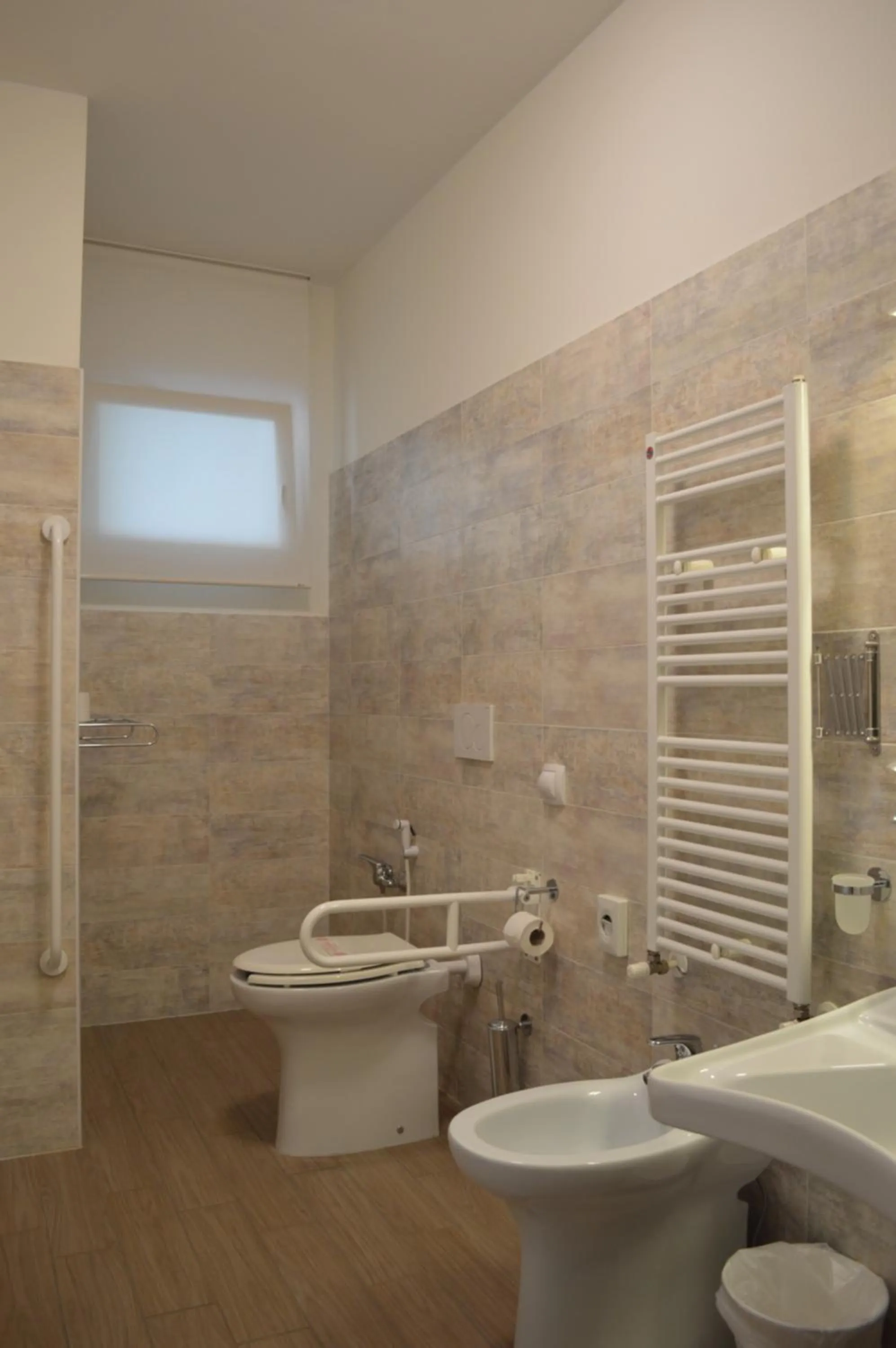 Bathroom in Hotel Riva e Mare