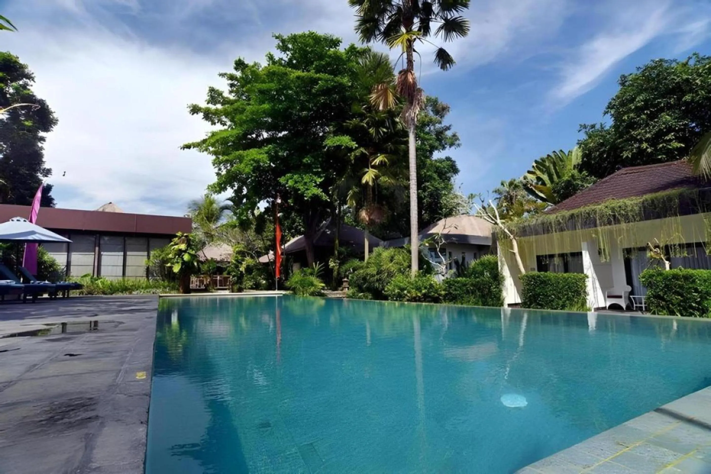 Swimming pool in Belvilla Y Resort Near Central Ubud