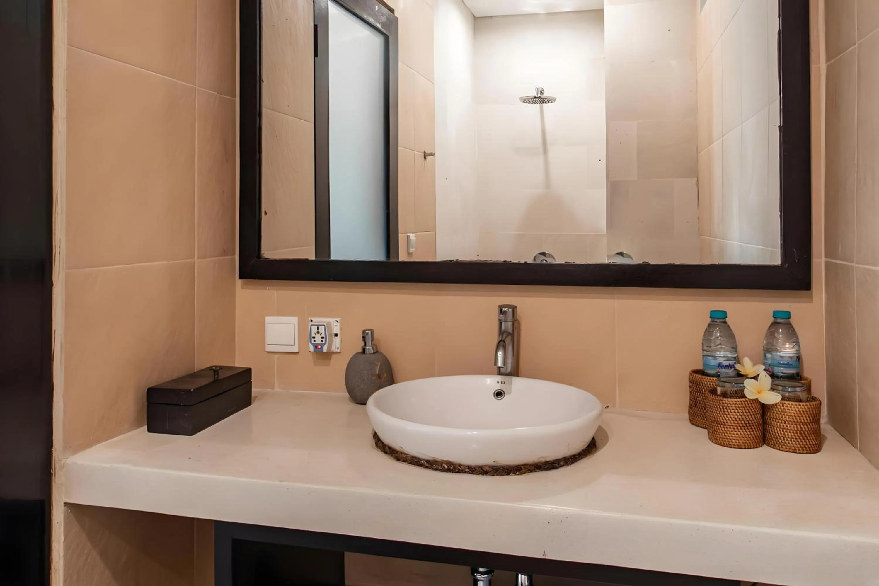 Bathroom in Belvilla Y Resort Near Central Ubud