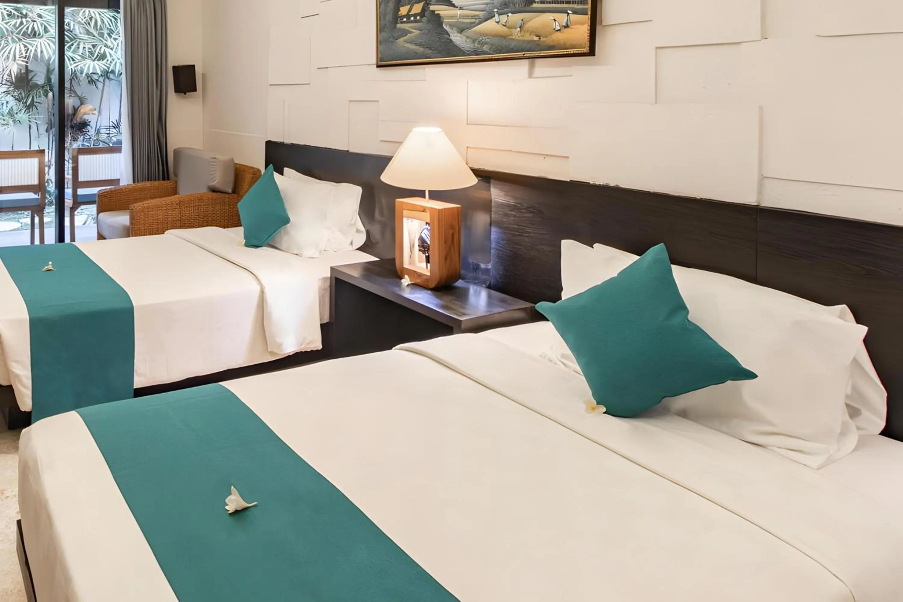 Bed in Belvilla Y Resort Near Central Ubud