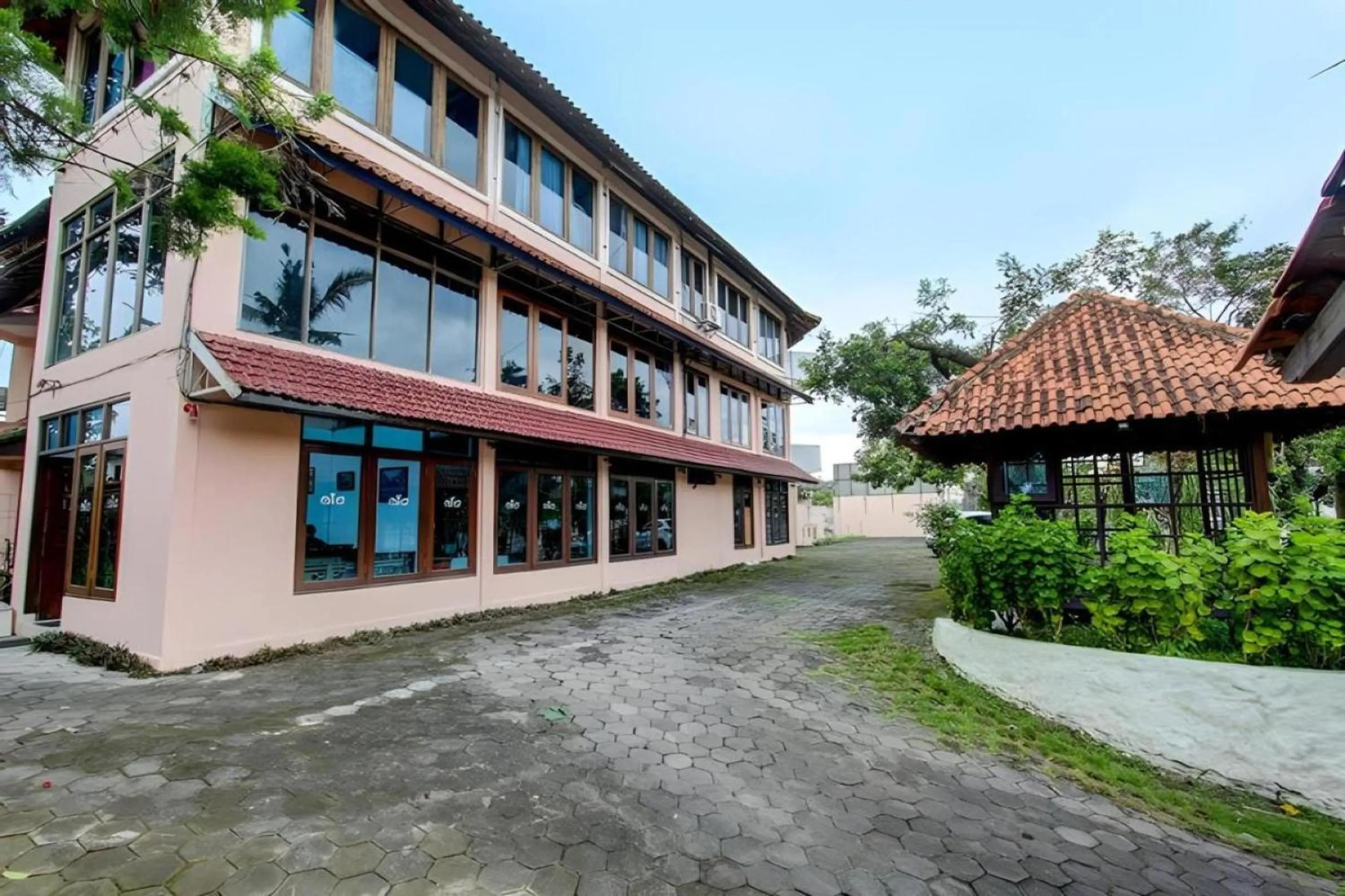 Property building in Belvilla Y Resort Near Central Ubud