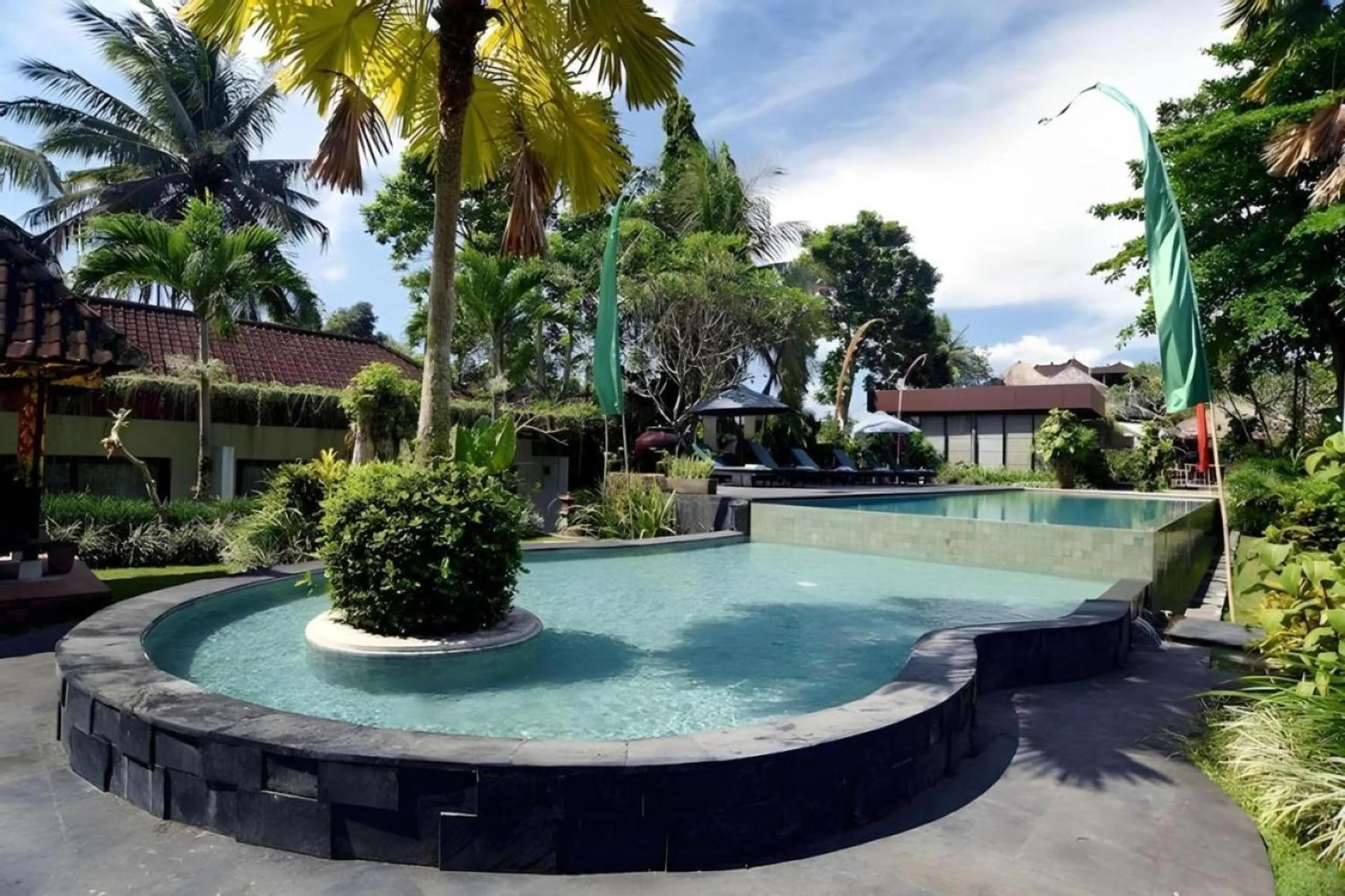 Area and facilities in Belvilla Y Resort Near Central Ubud