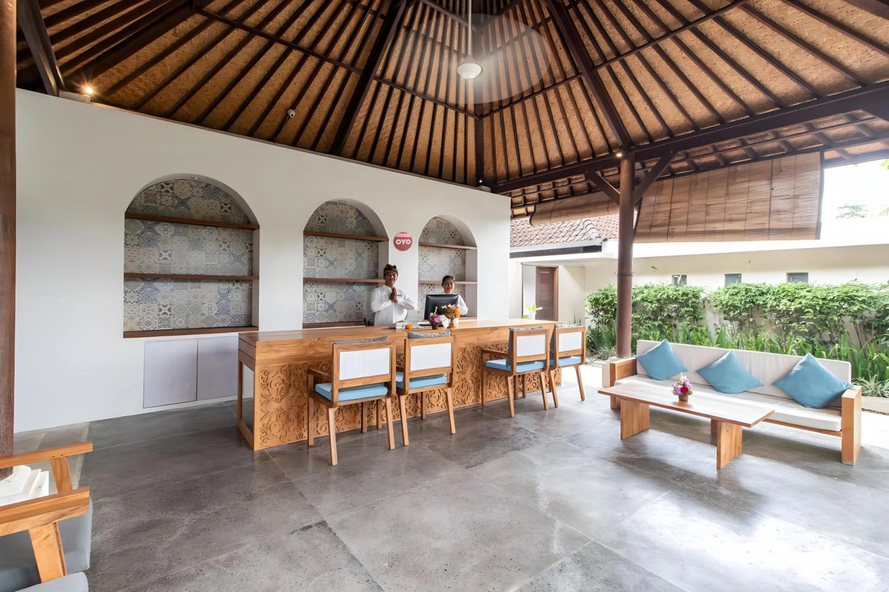 Lobby or reception in Belvilla Y Resort Near Central Ubud