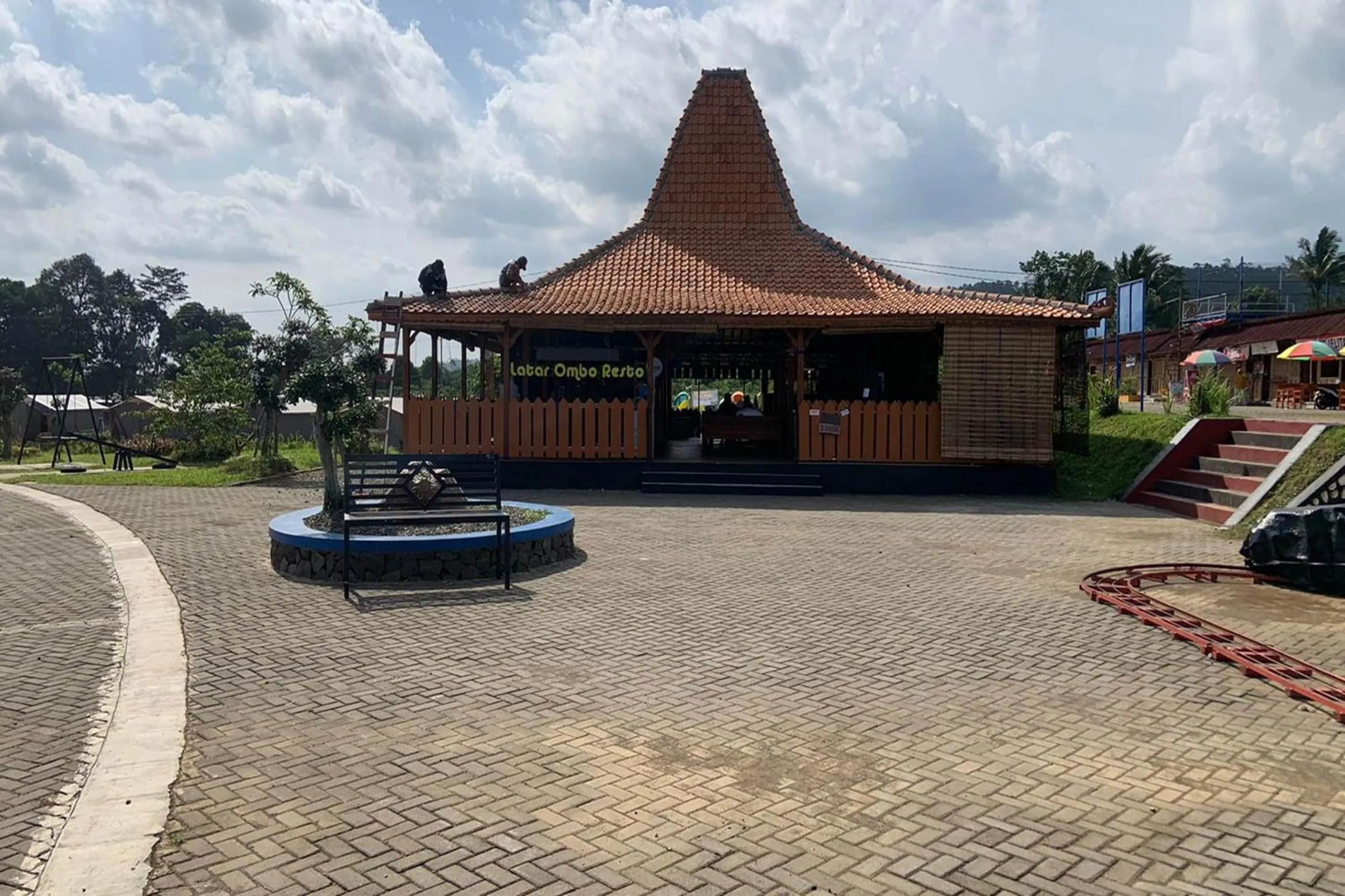 Lobby or reception in Capital O 93437 Embung Banteran CottageNearLapangan Banteran