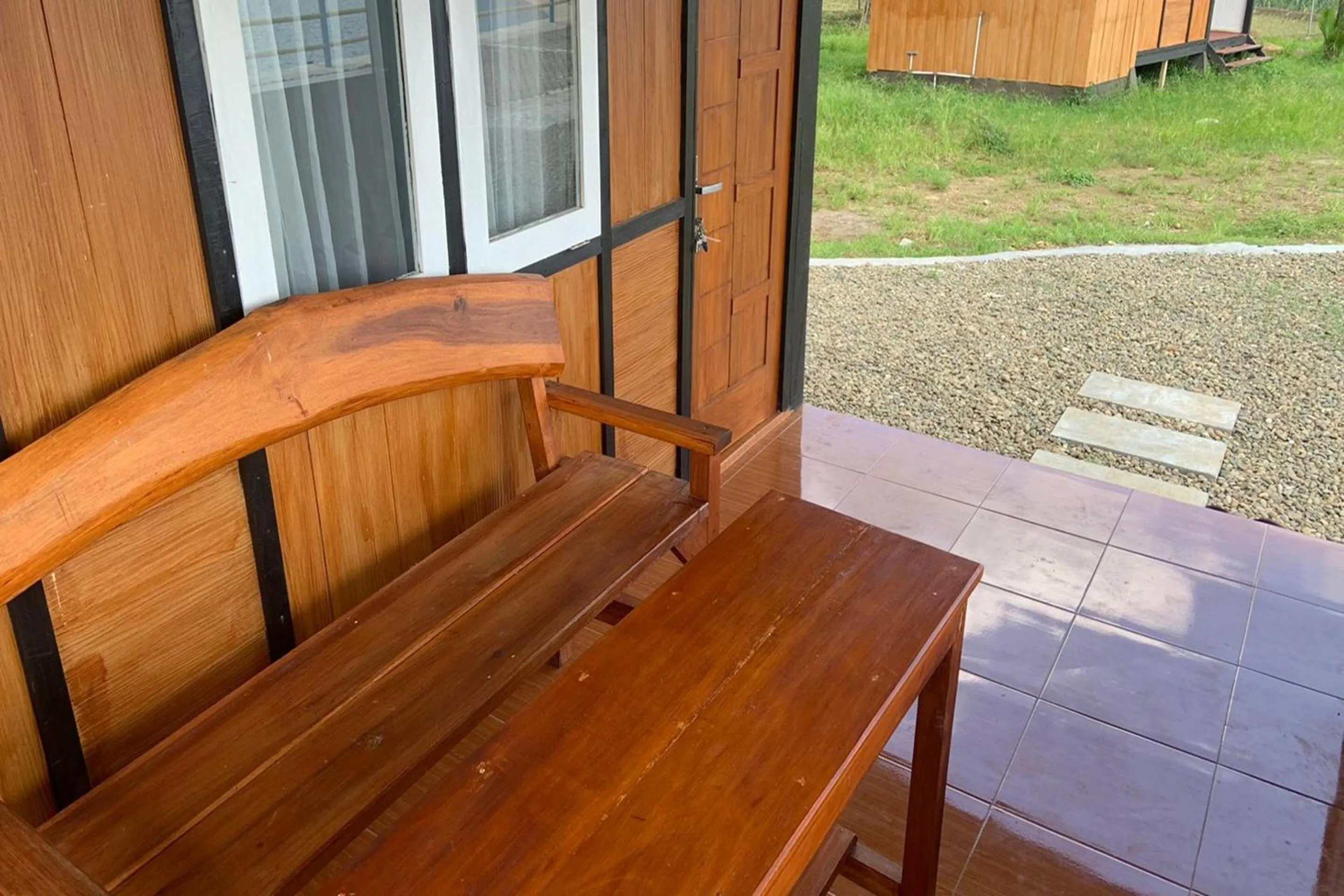 Lobby or reception in Capital O 93437 Embung Banteran CottageNearLapangan Banteran