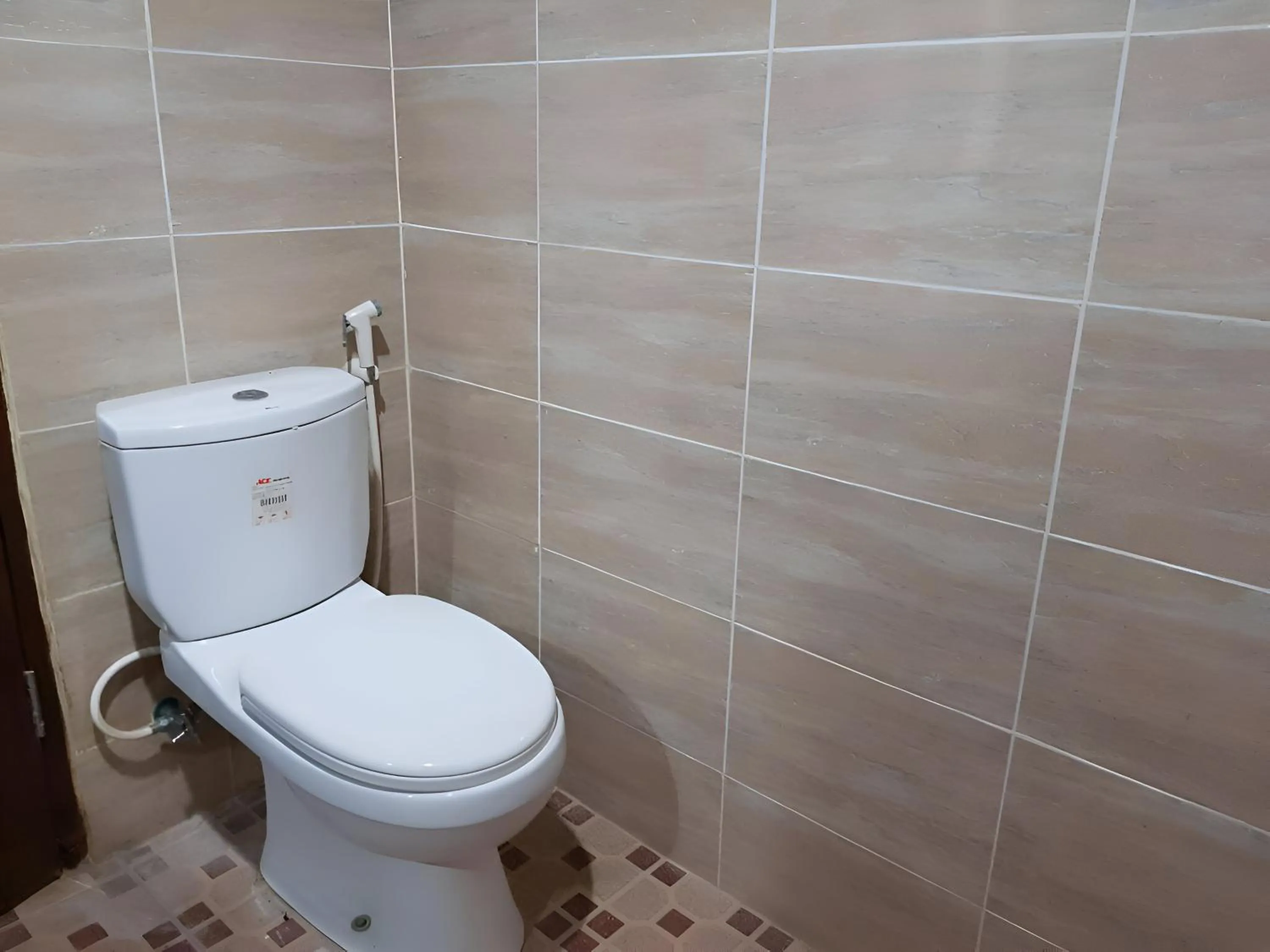 Bathroom in Hotel O Emmy Homestay Syariah