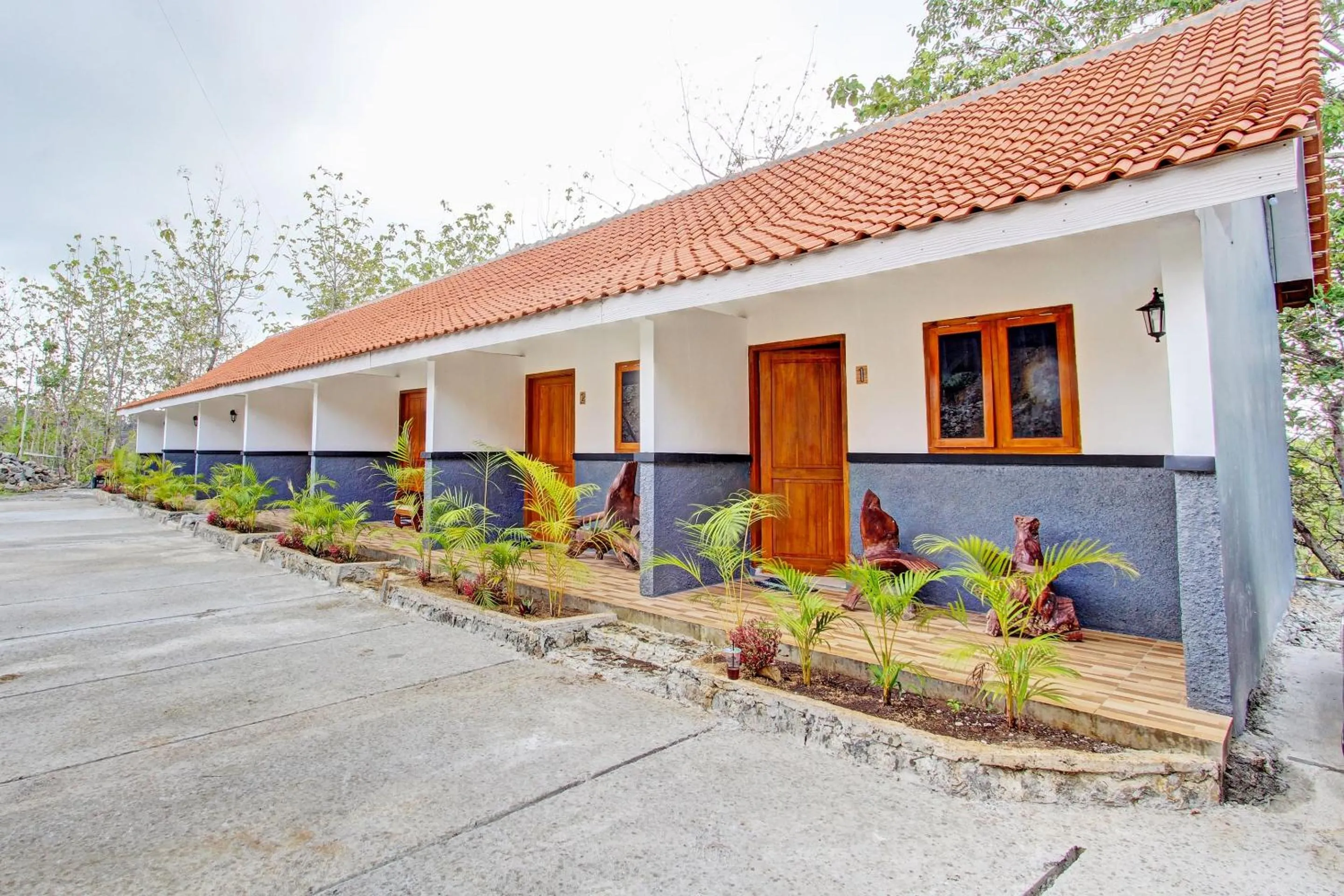 Lobby or reception in Capital O 93449 The Boekit Song Putri Resort