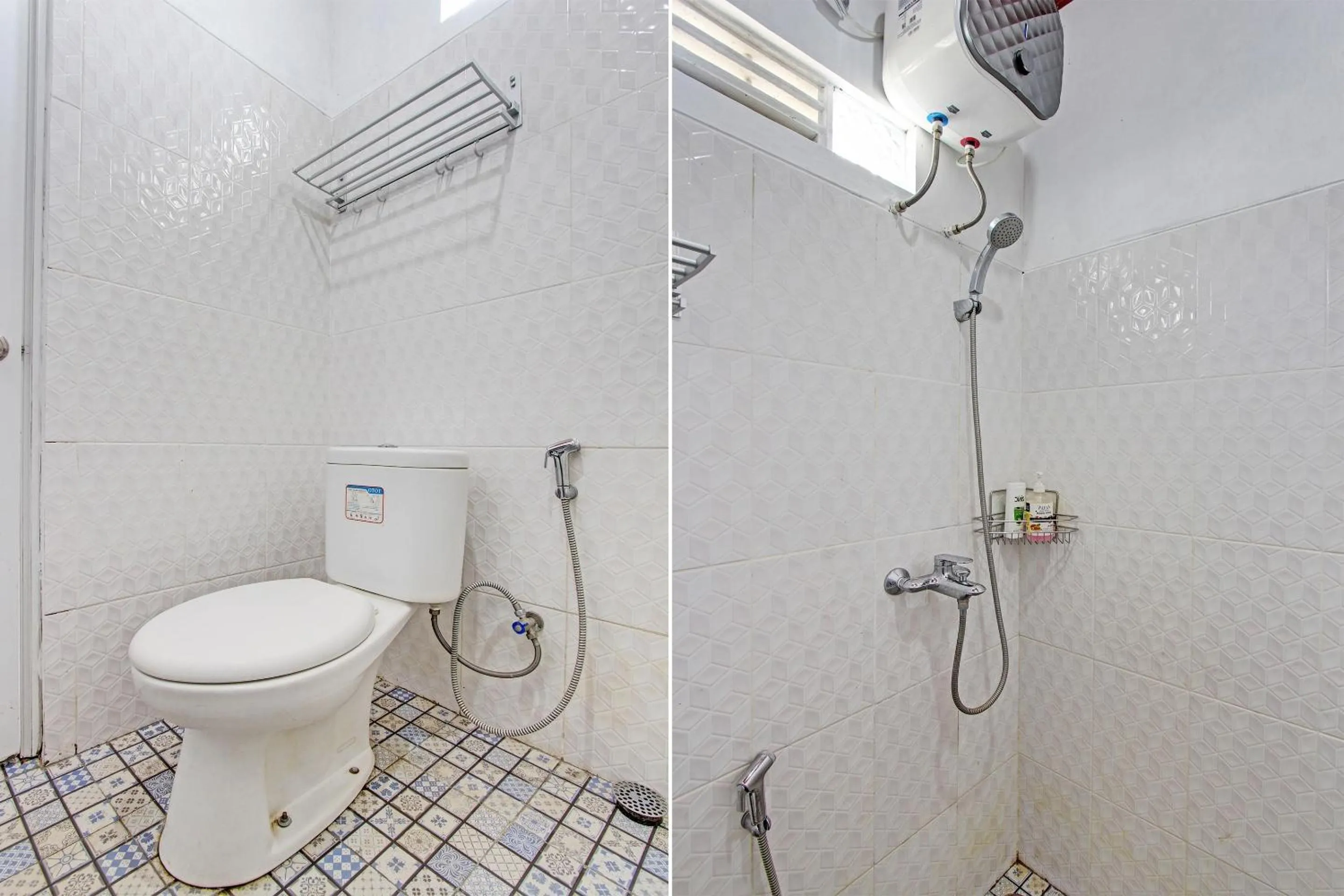 Bathroom in Capital O 93449 The Boekit Song Putri Resort