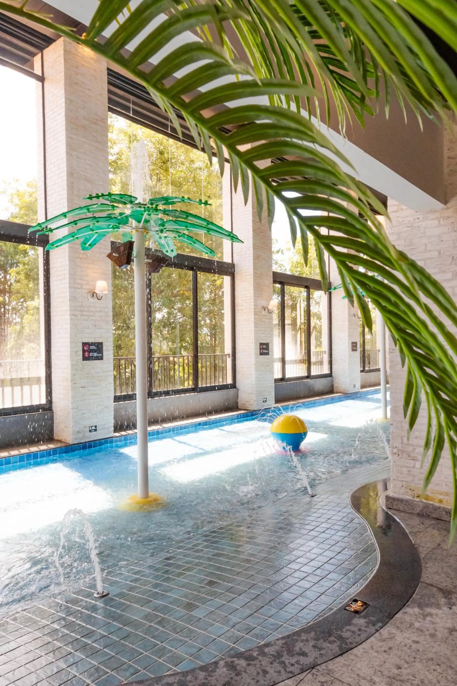 Swimming pool in Monreale Resort Parque Aquático