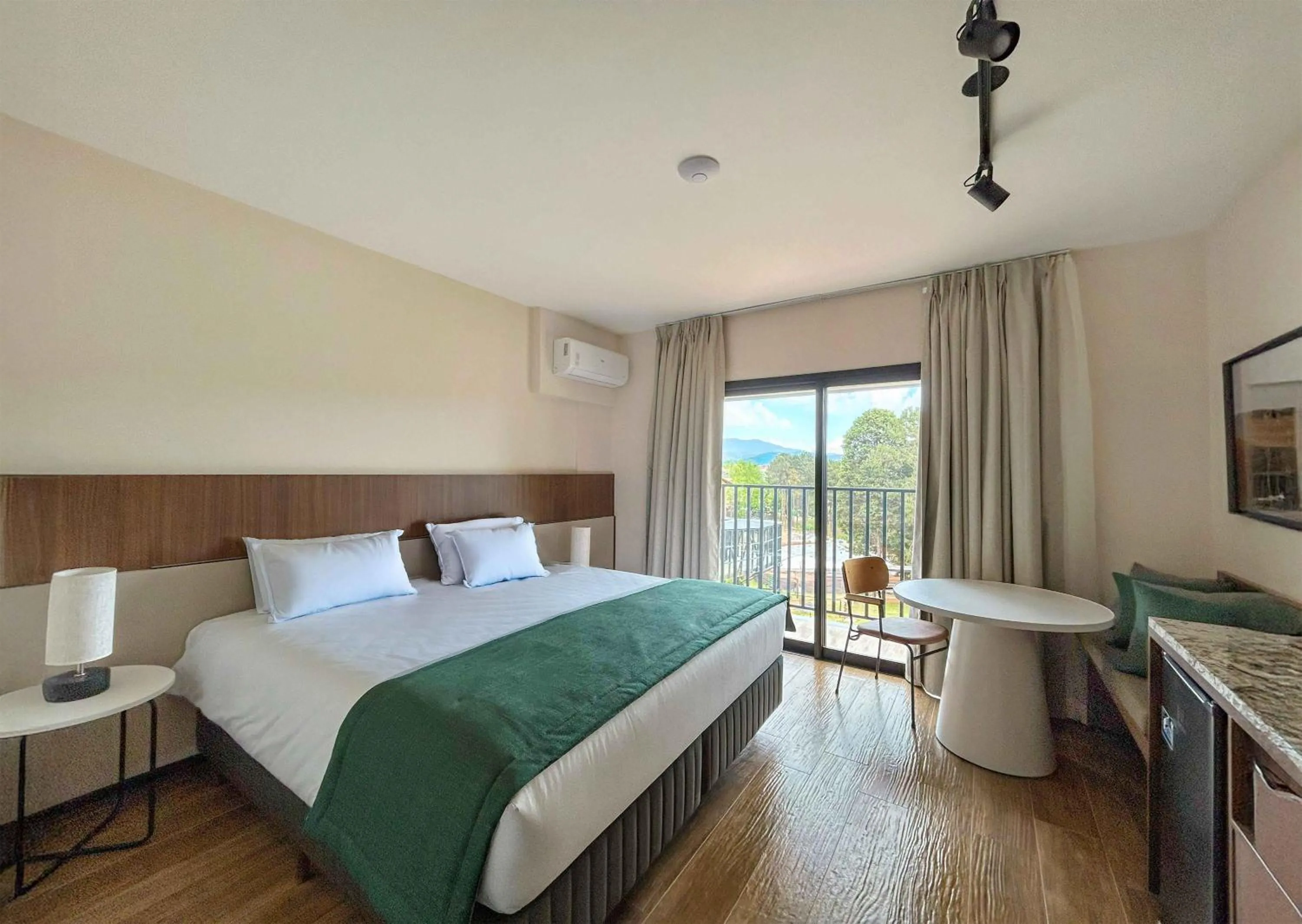 Bed in Monreale Resort Parque Aquático