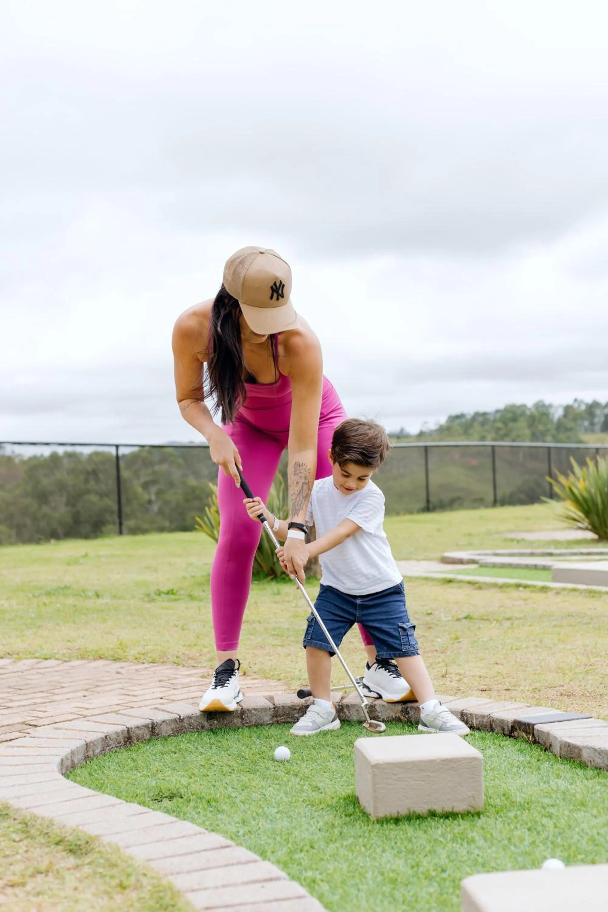 Minigolf in Monreale Resort Parque Aquático