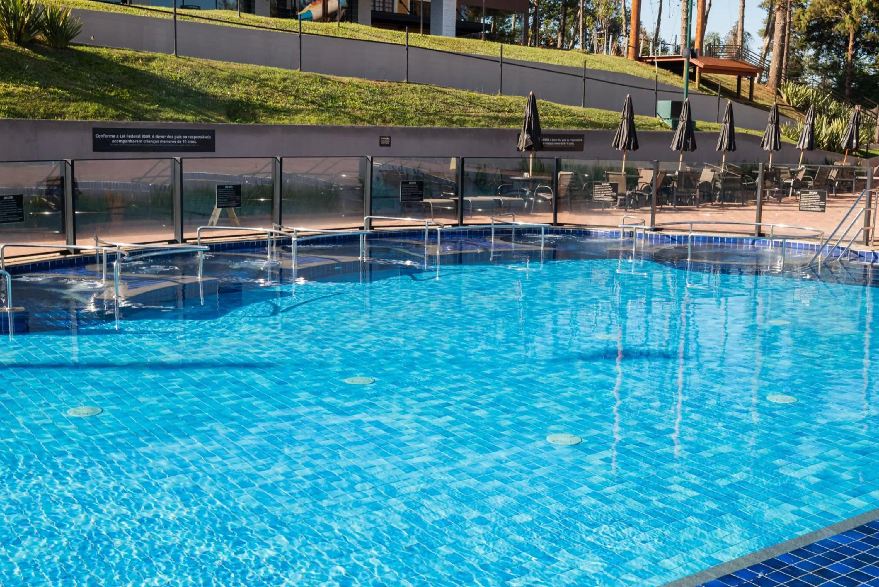 Aqua park in Monreale Resort Parque Aquático