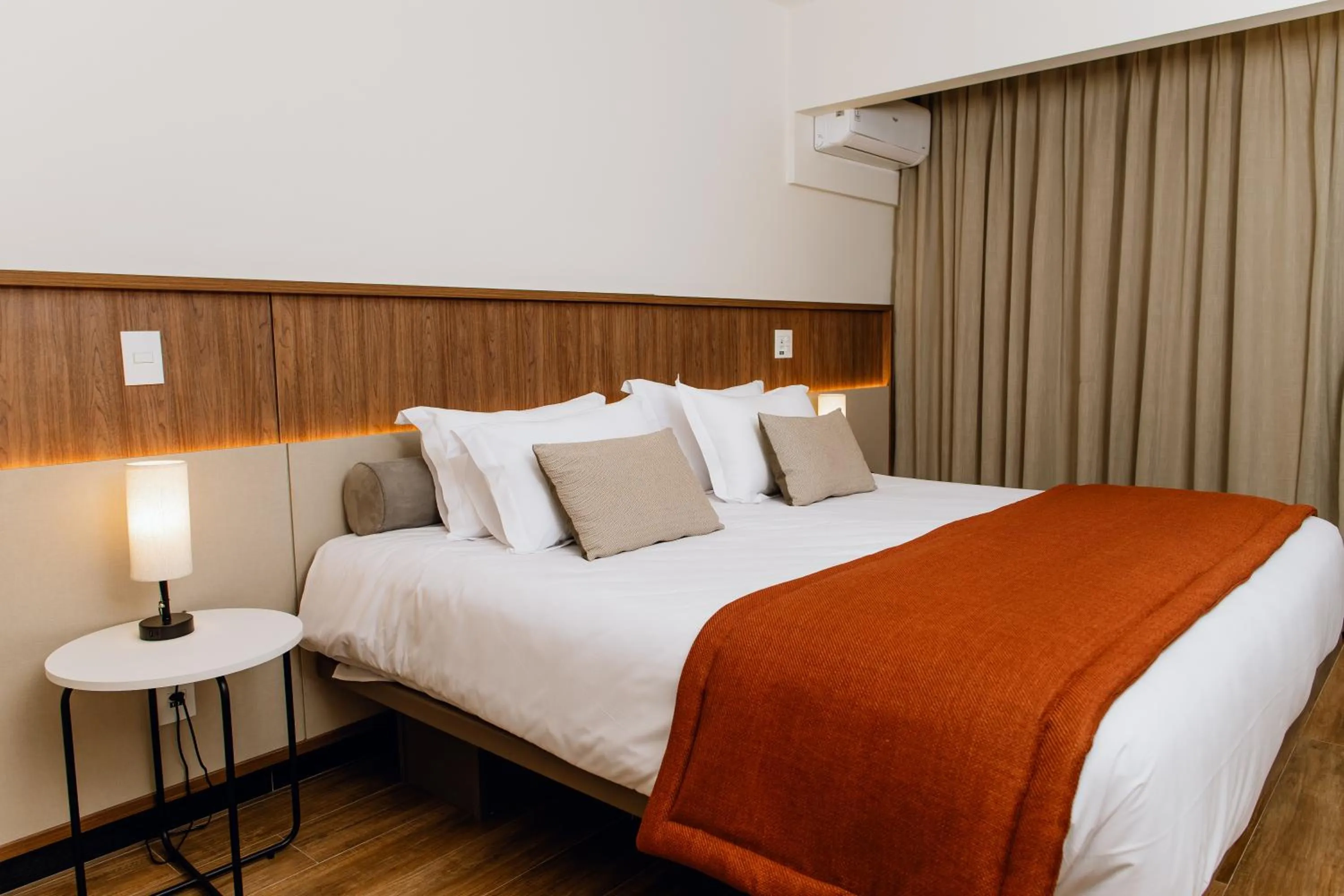 Bedroom, Bed in Monreale Resort Parque Aquático