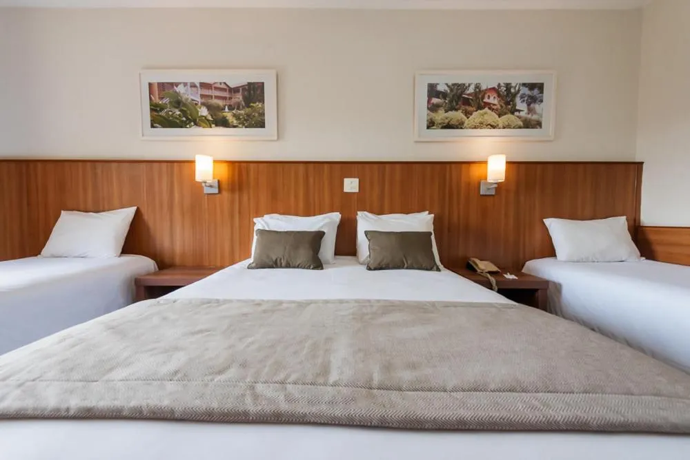 Bed in Monreale Resort Parque Aquático