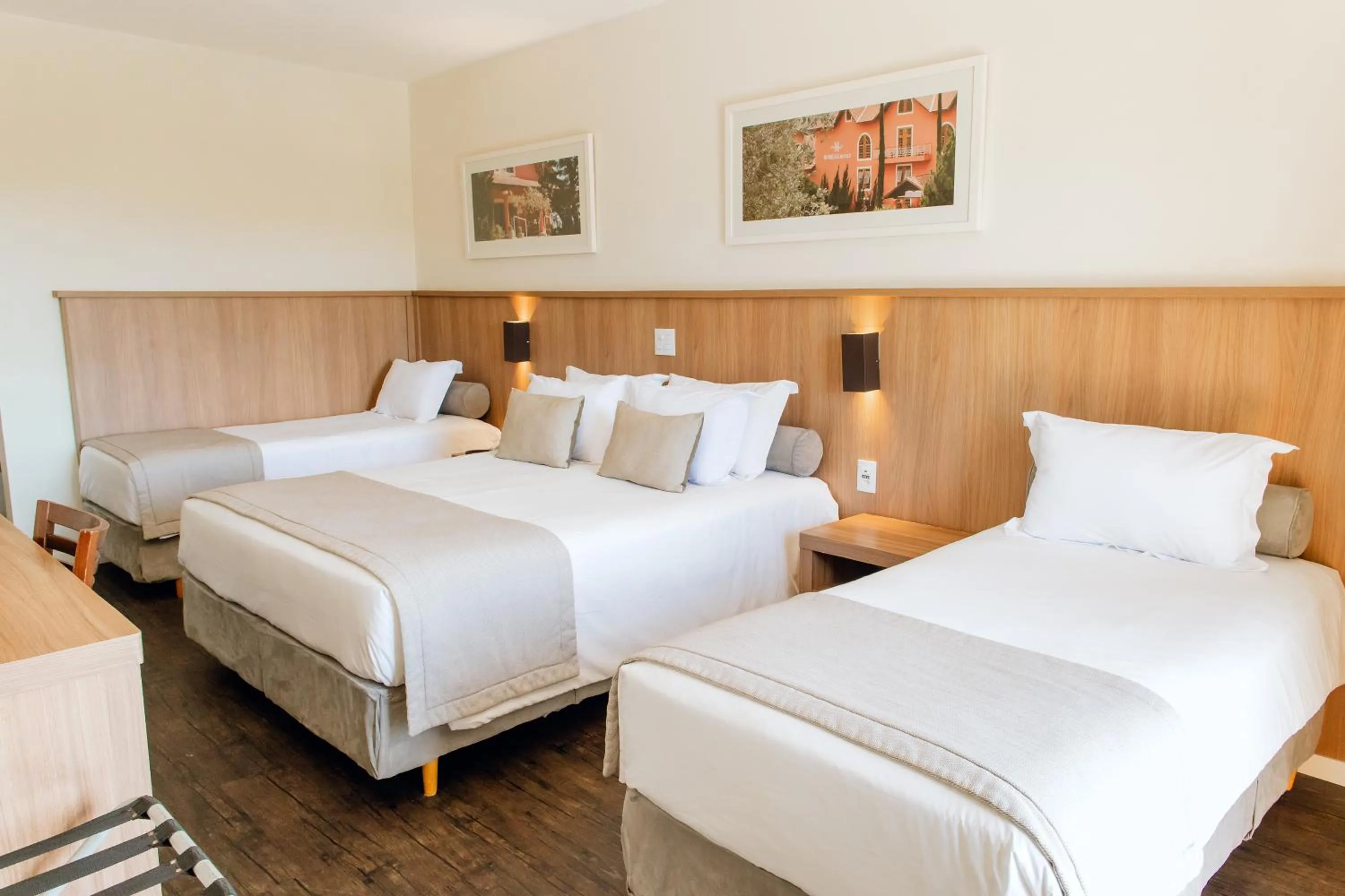 Bedroom, Bed in Monreale Resort Parque Aquático