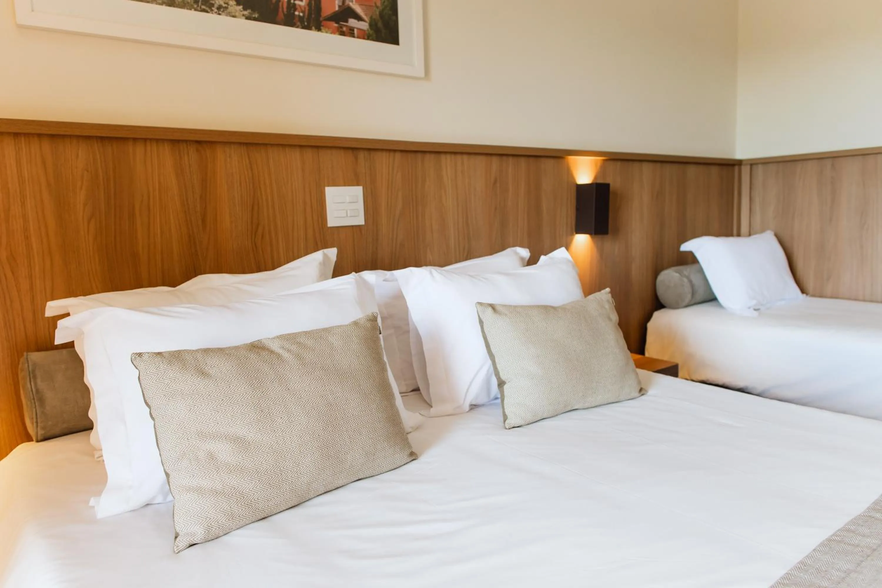 Bedroom, Bed in Monreale Resort Parque Aquático