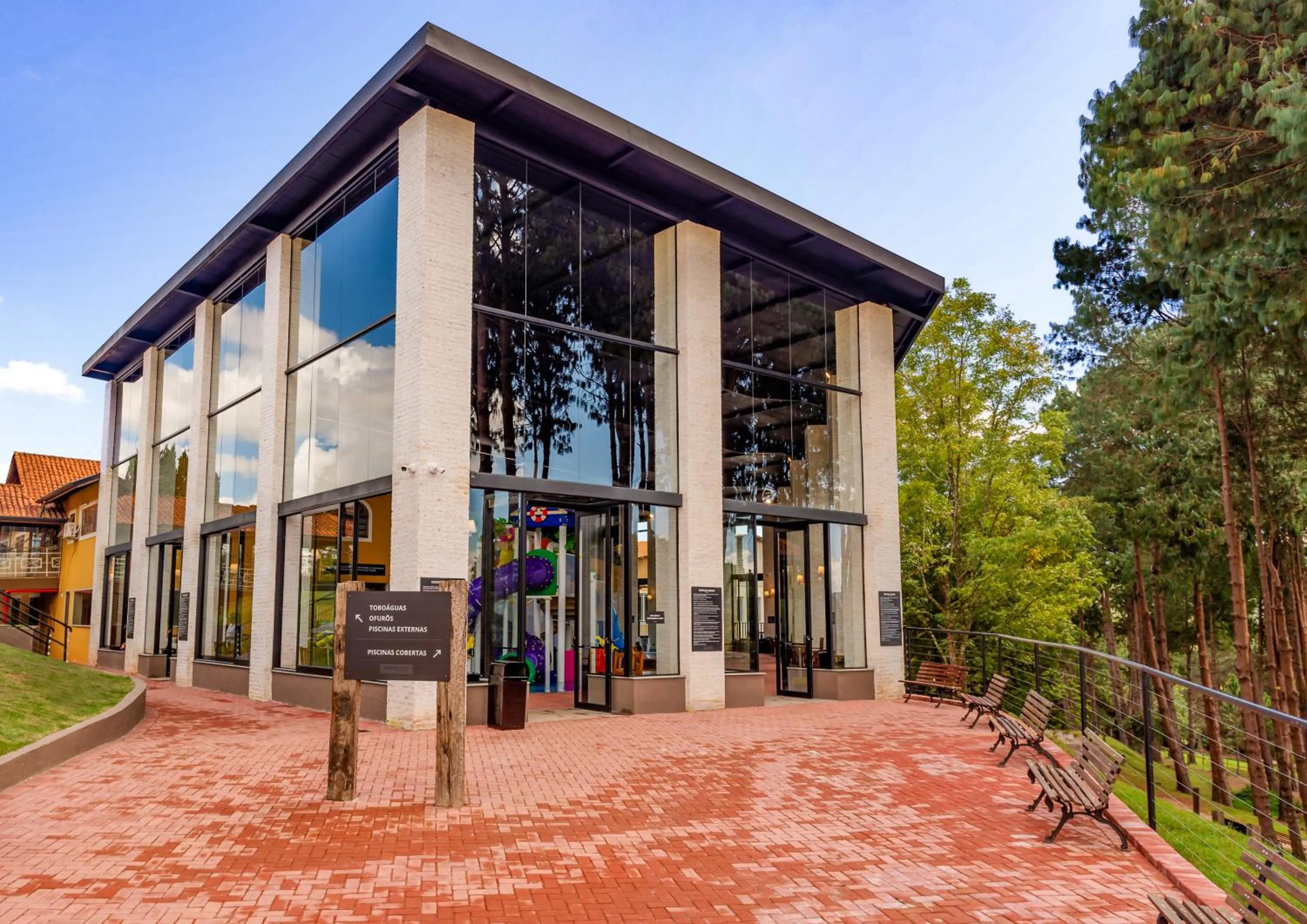 Aqua park in Monreale Resort Parque Aquático