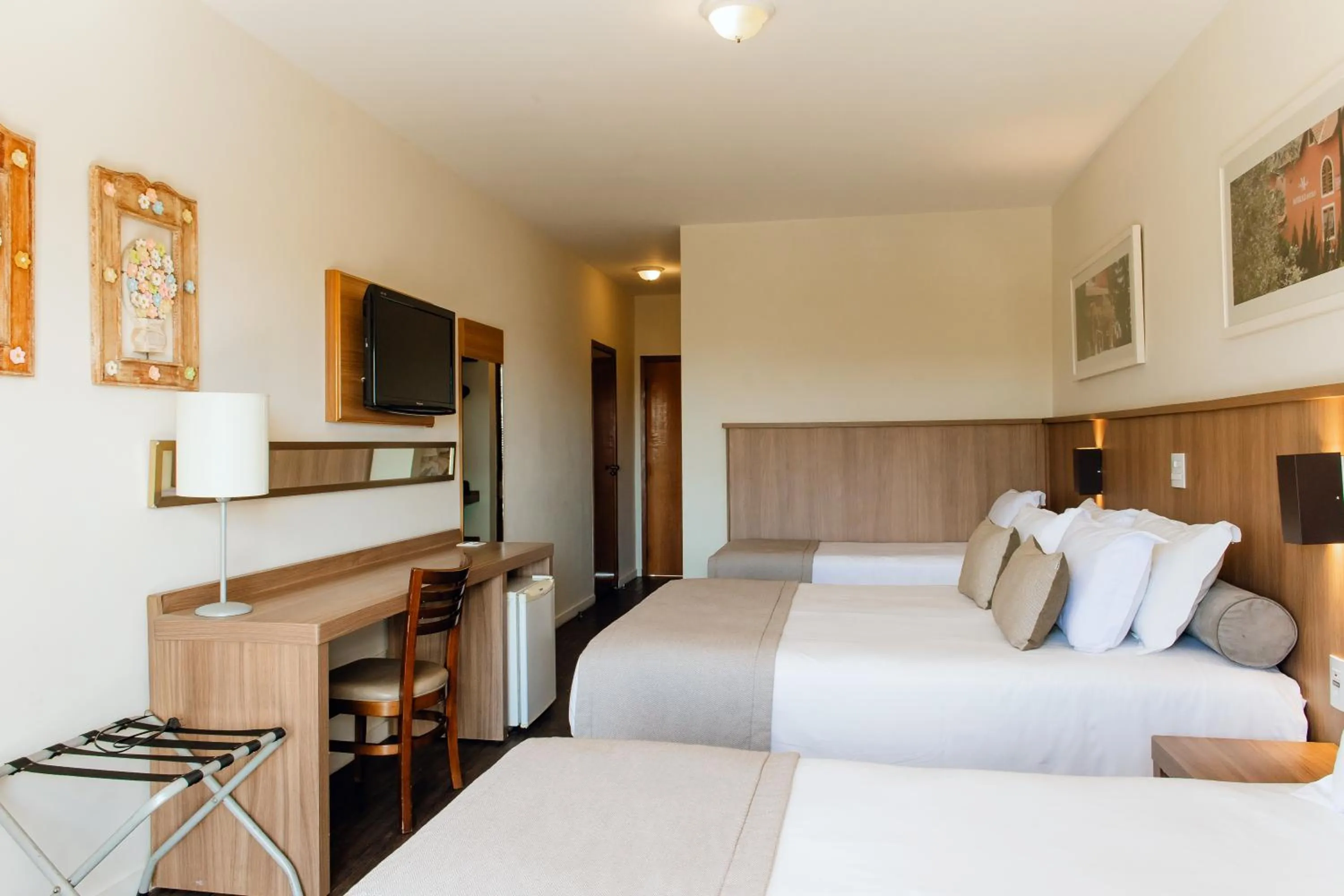 Bedroom, Bed in Monreale Resort Parque Aquático