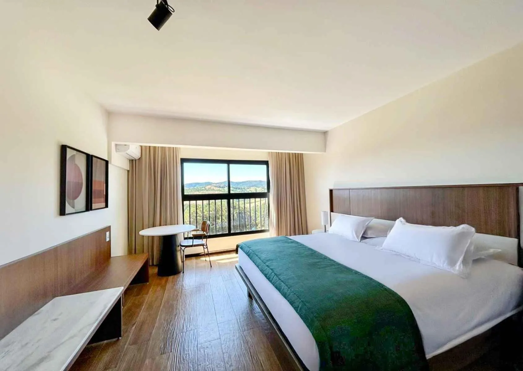 Bed in Monreale Resort Parque Aquático