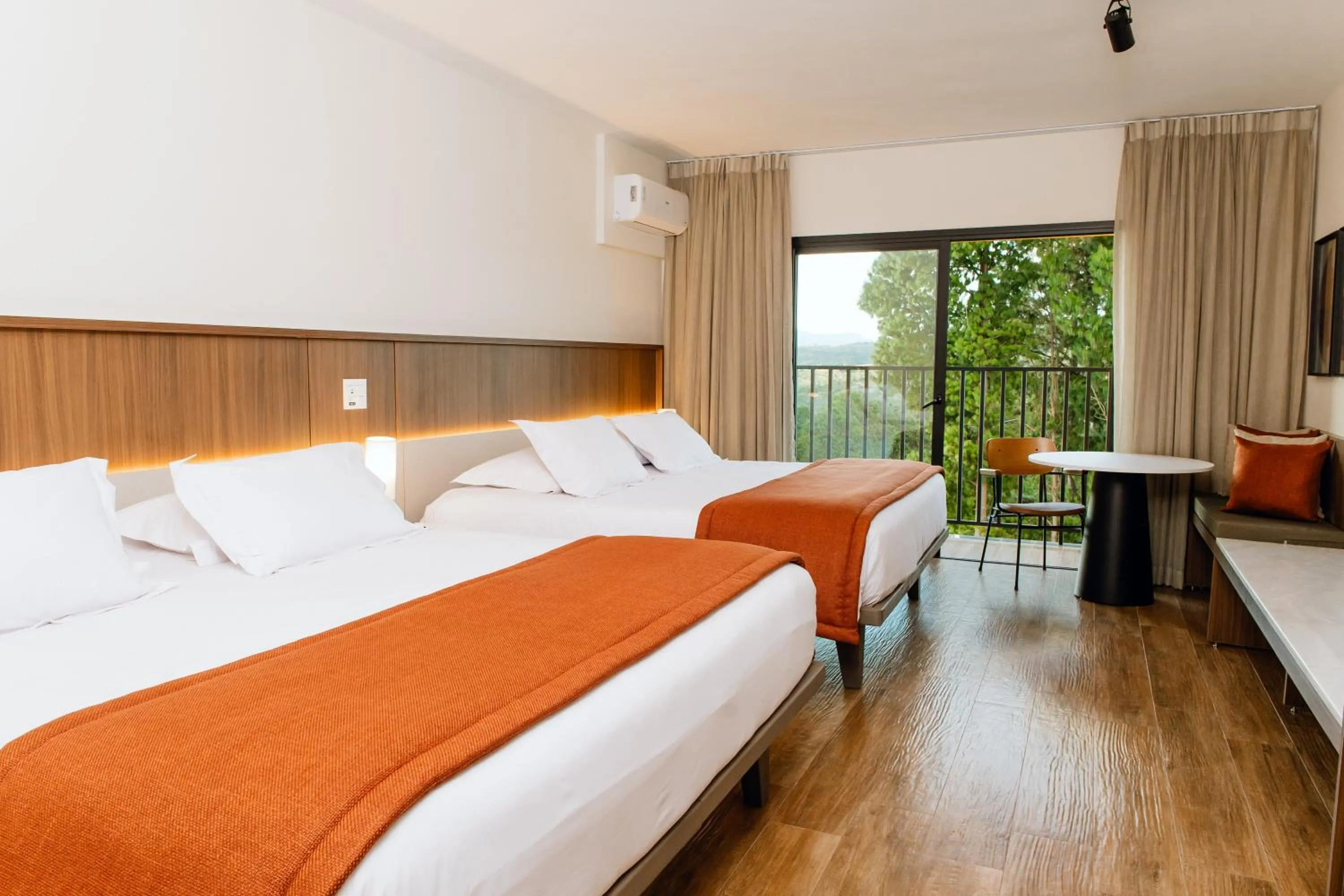 Bedroom, Bed in Monreale Resort Parque Aquático