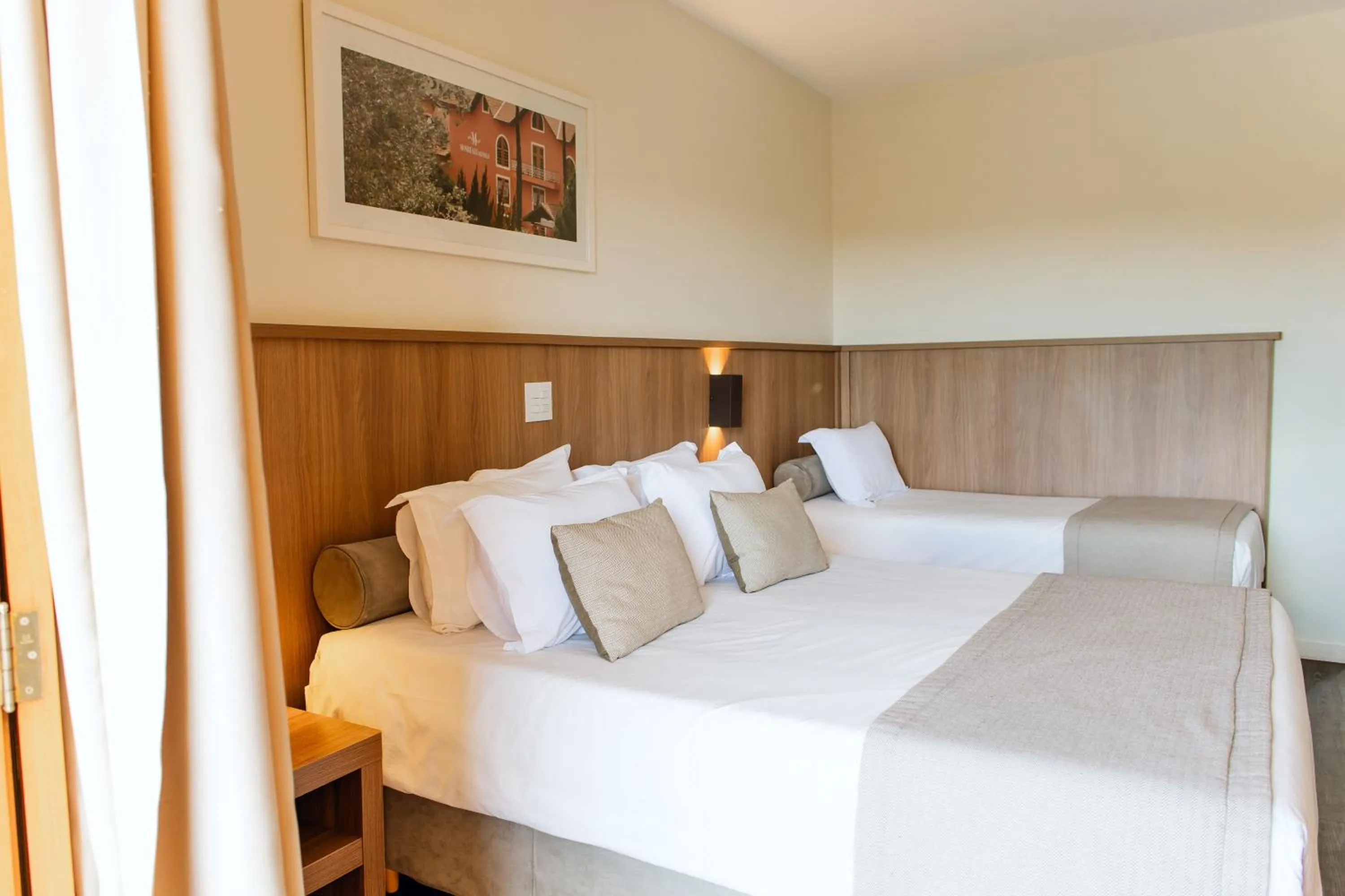 Bedroom, Bed in Monreale Resort Parque Aquático