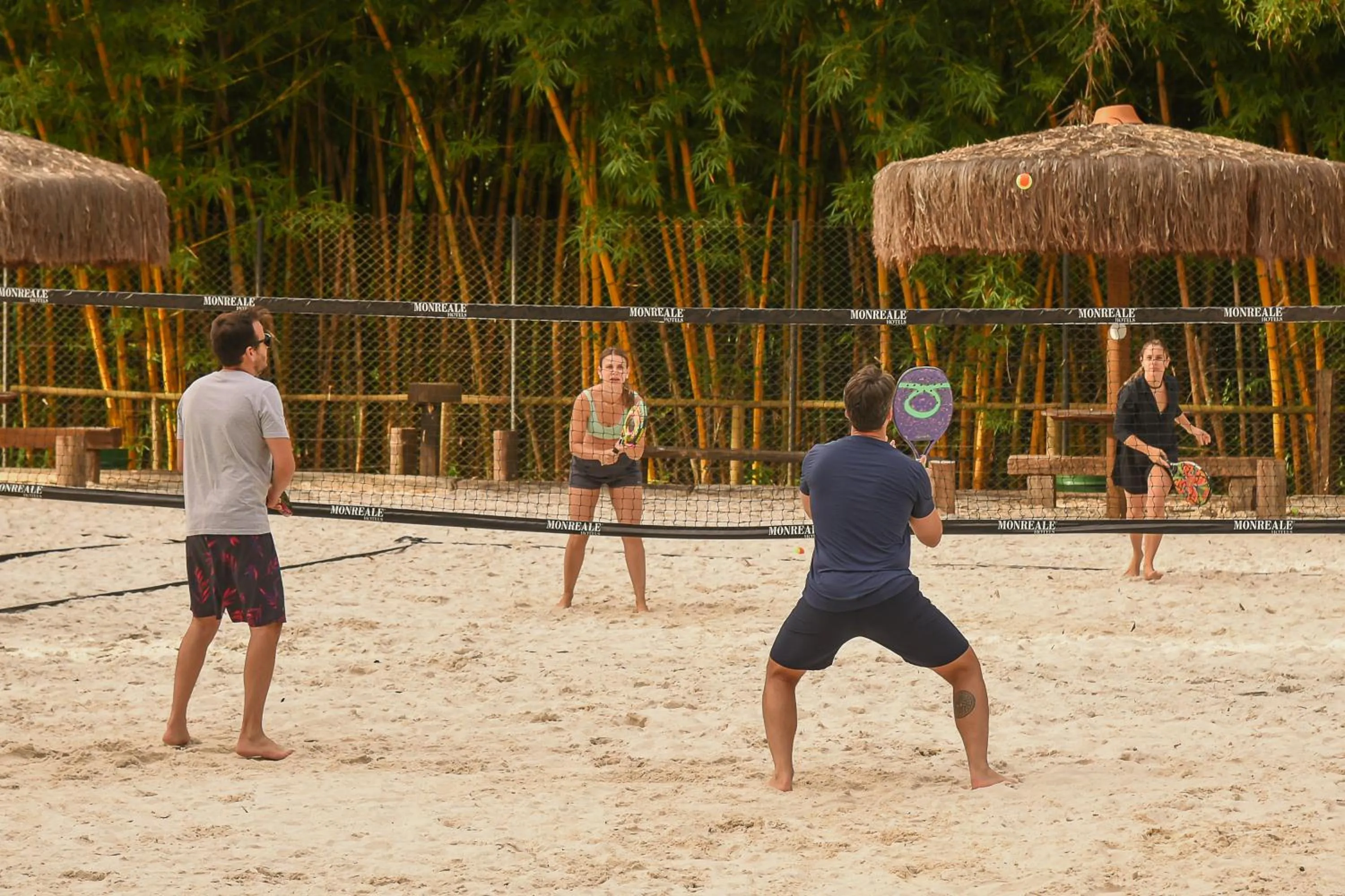 People in Monreale Resort Parque Aquático