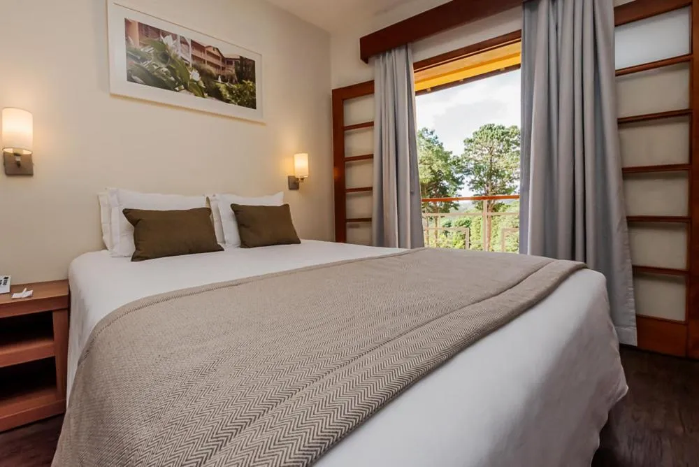 Bed in Monreale Resort Parque Aquático