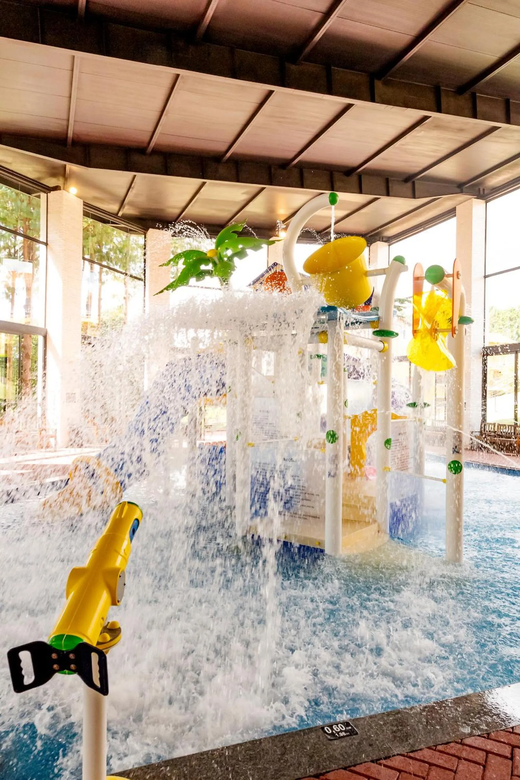 Swimming pool in Monreale Resort Parque Aquático