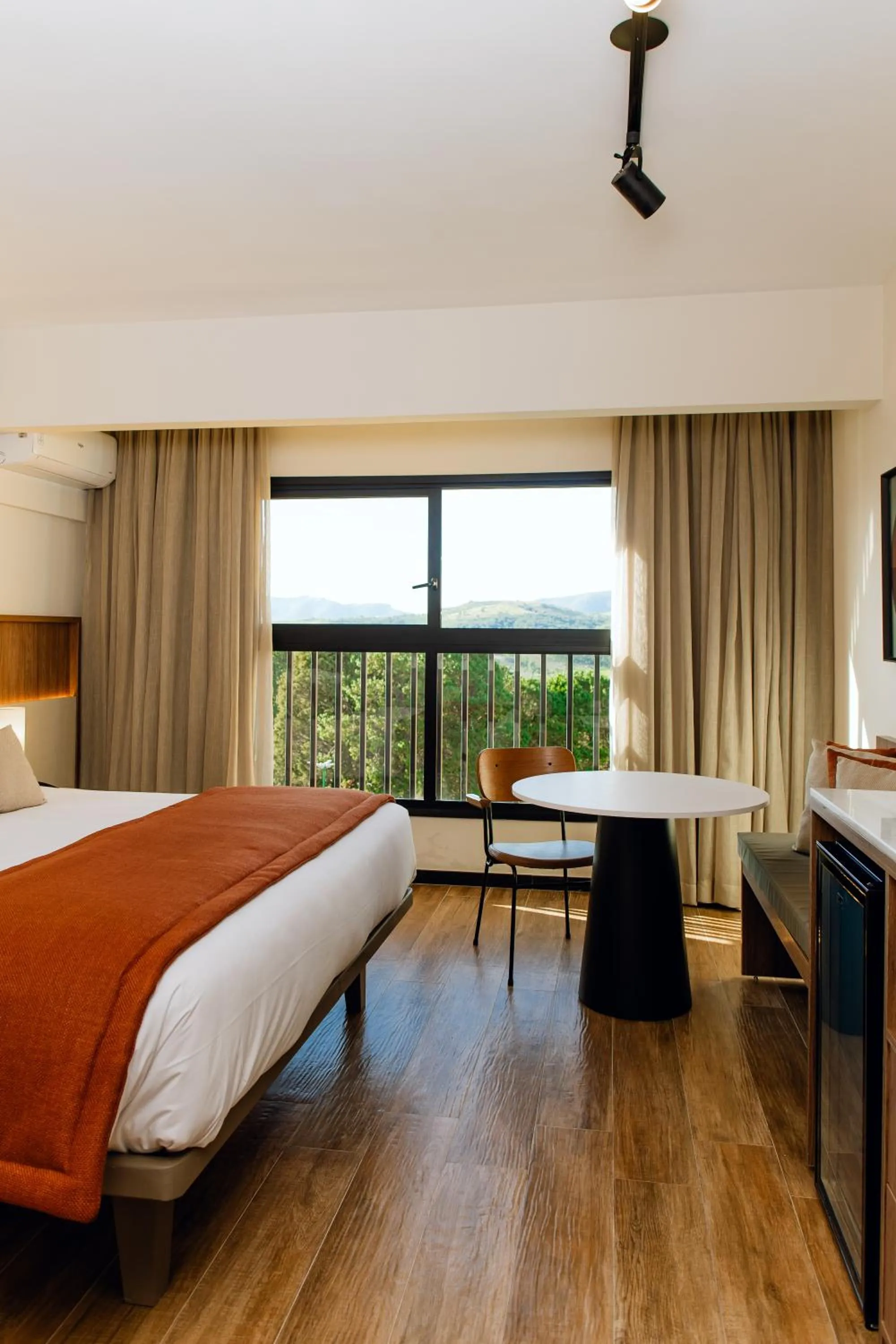 TV and multimedia, Bed in Monreale Resort Parque Aquático