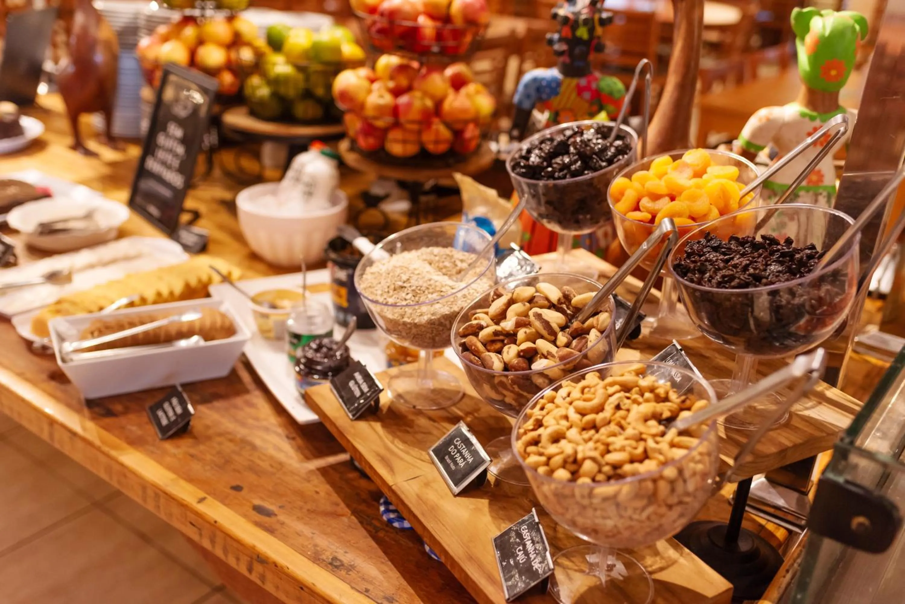Breakfast in Monreale Resort Parque Aquático