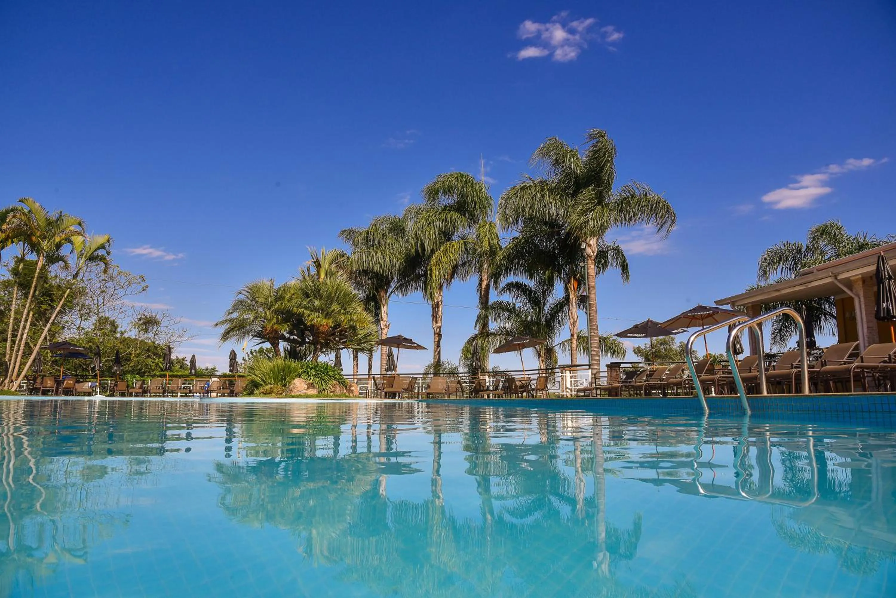 Pool view in Monreale Resort Parque Aquático