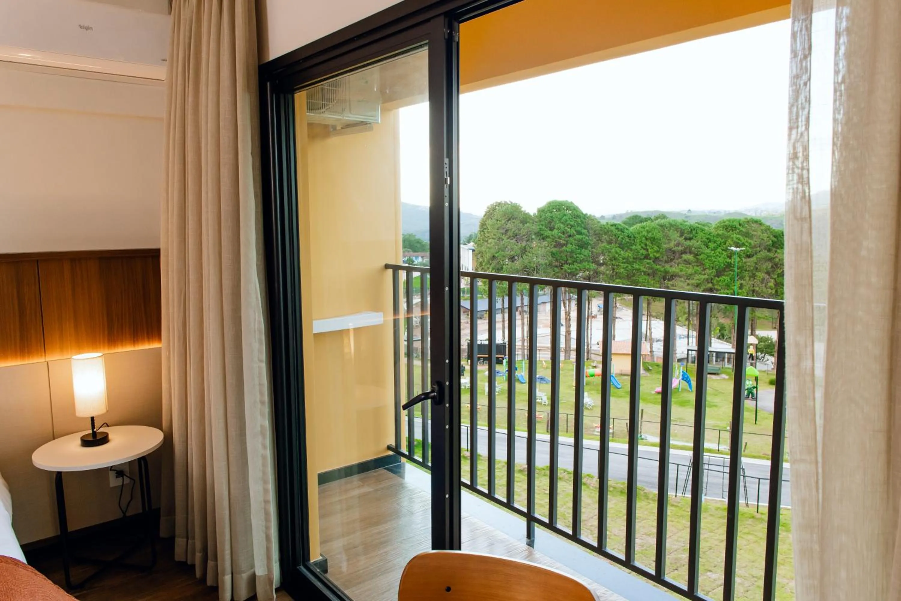 Balcony/Terrace in Monreale Resort Parque Aquático