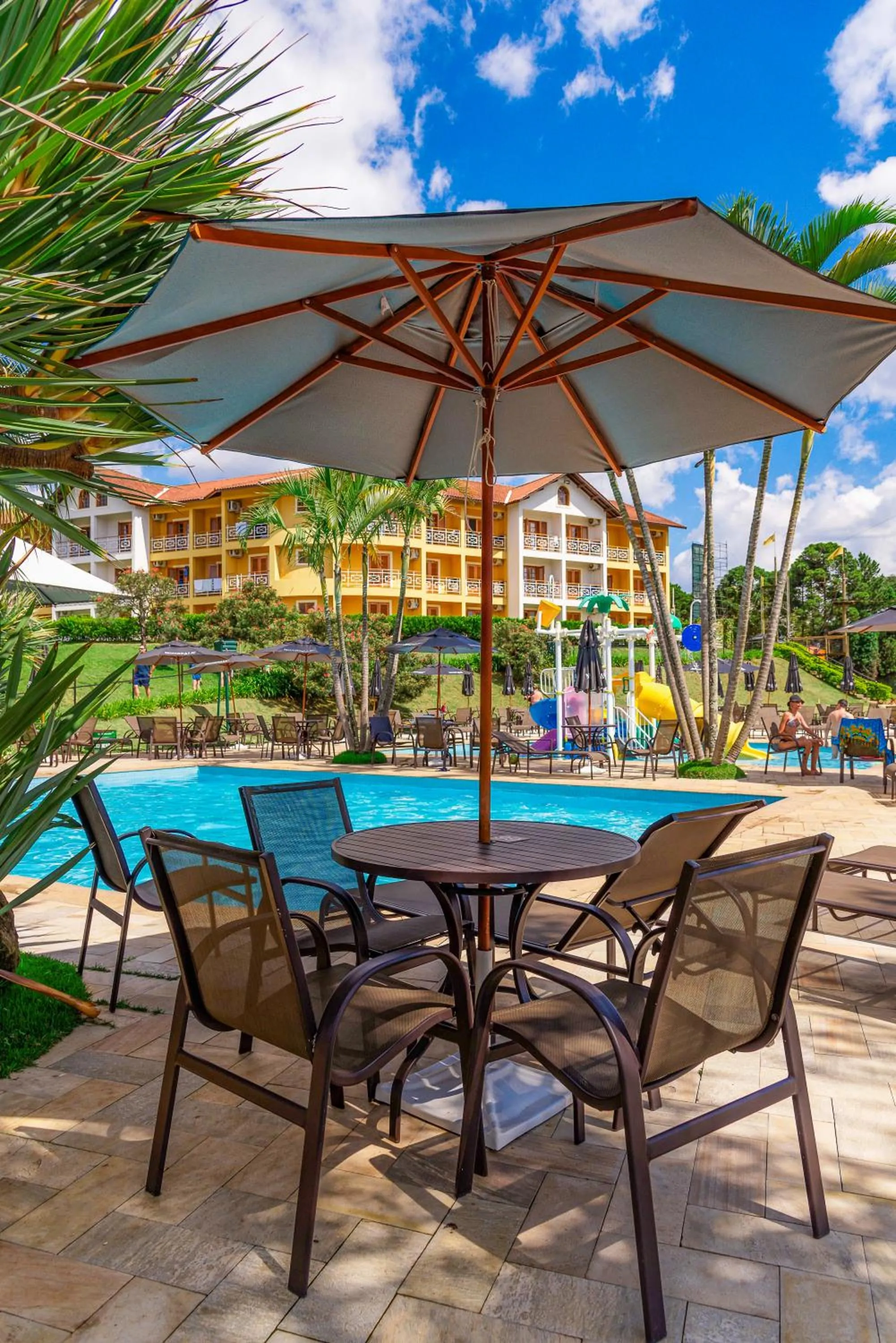 Swimming pool in Monreale Resort Parque Aquático