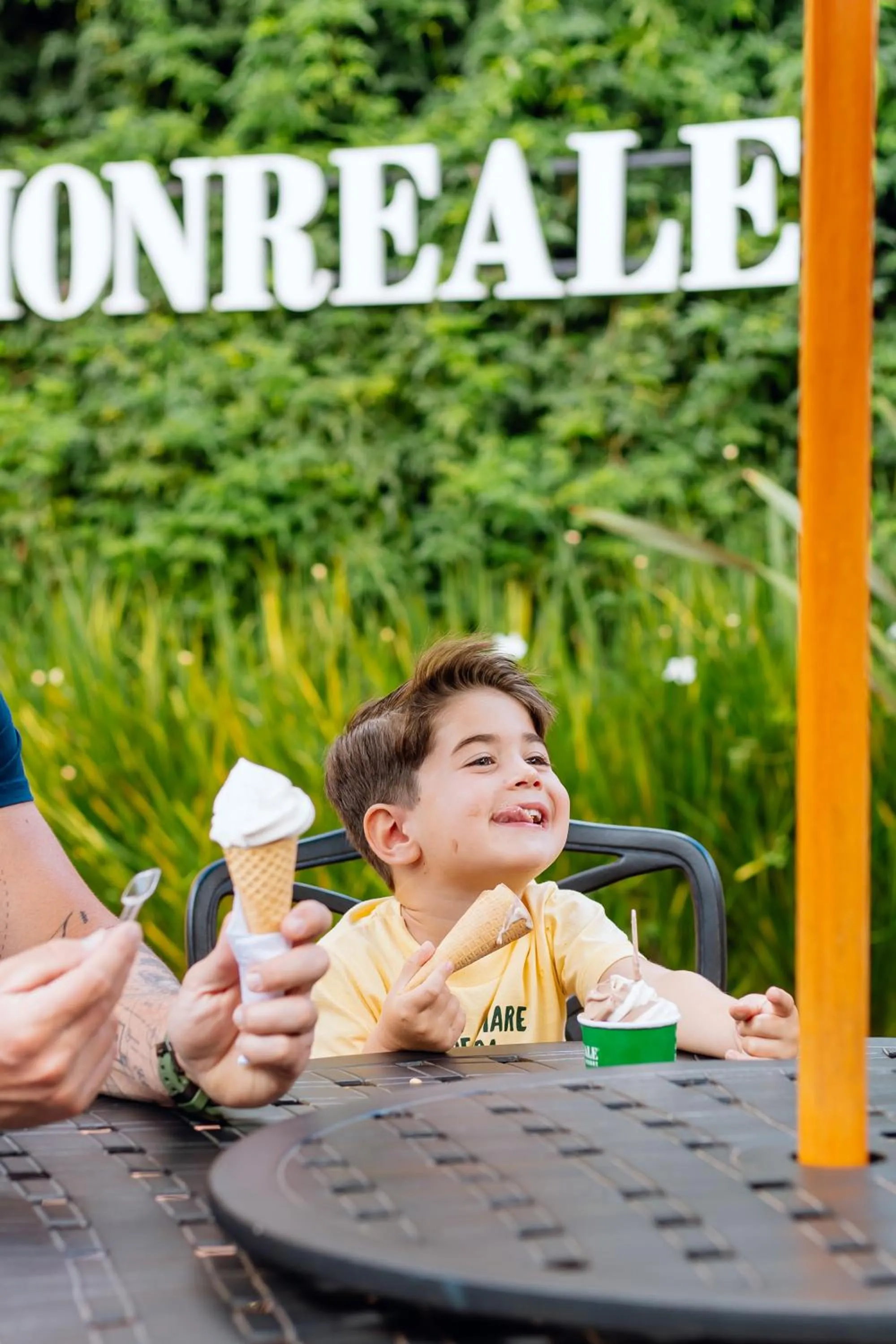 Restaurant/places to eat in Monreale Resort Parque Aquático