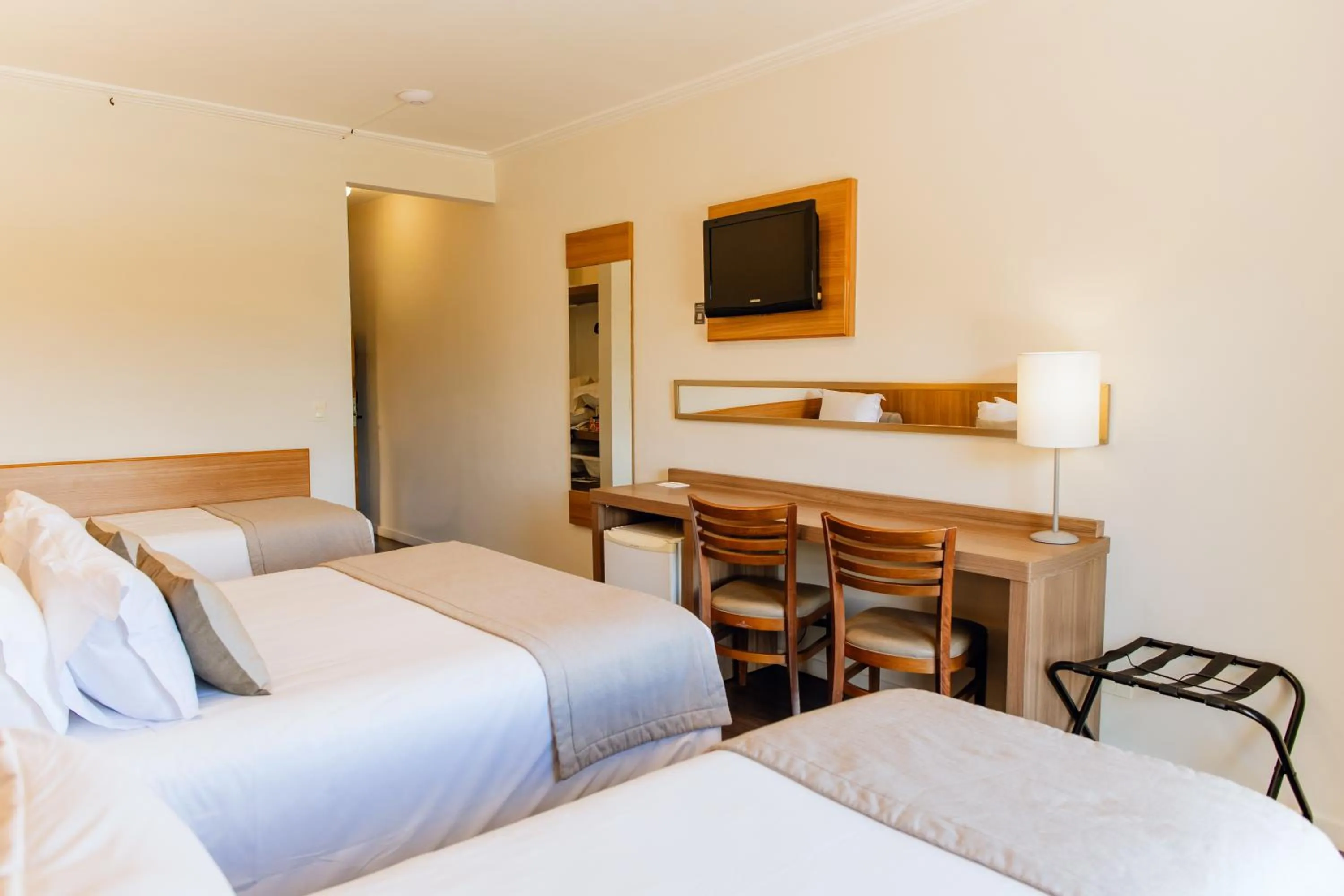 Bedroom, Bed in Monreale Resort Parque Aquático