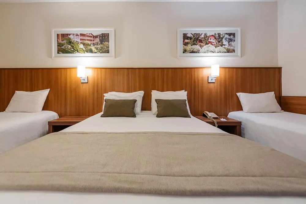 Bed in Monreale Resort Parque Aquático