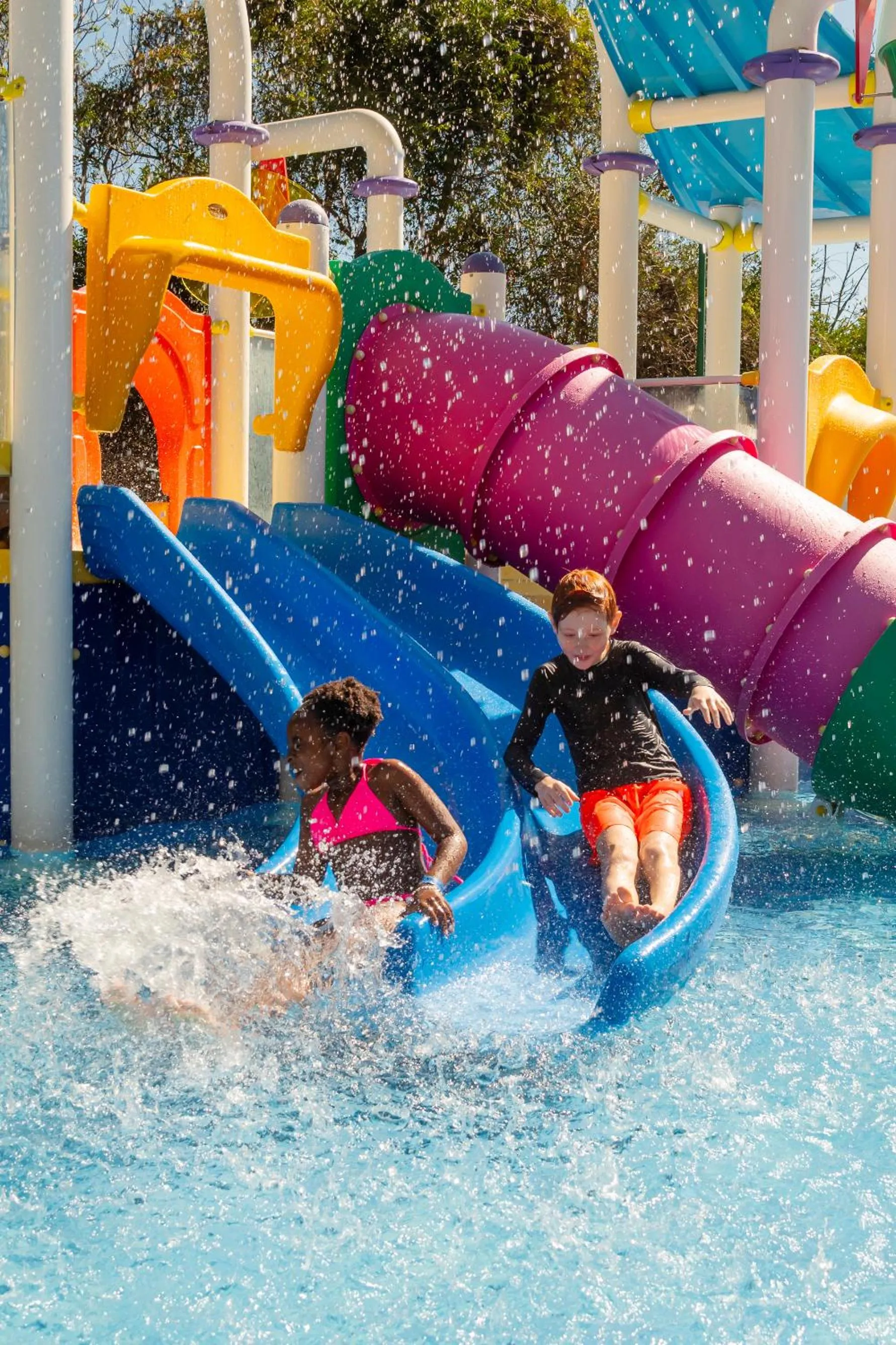 Aqua park in Monreale Resort Parque Aquático