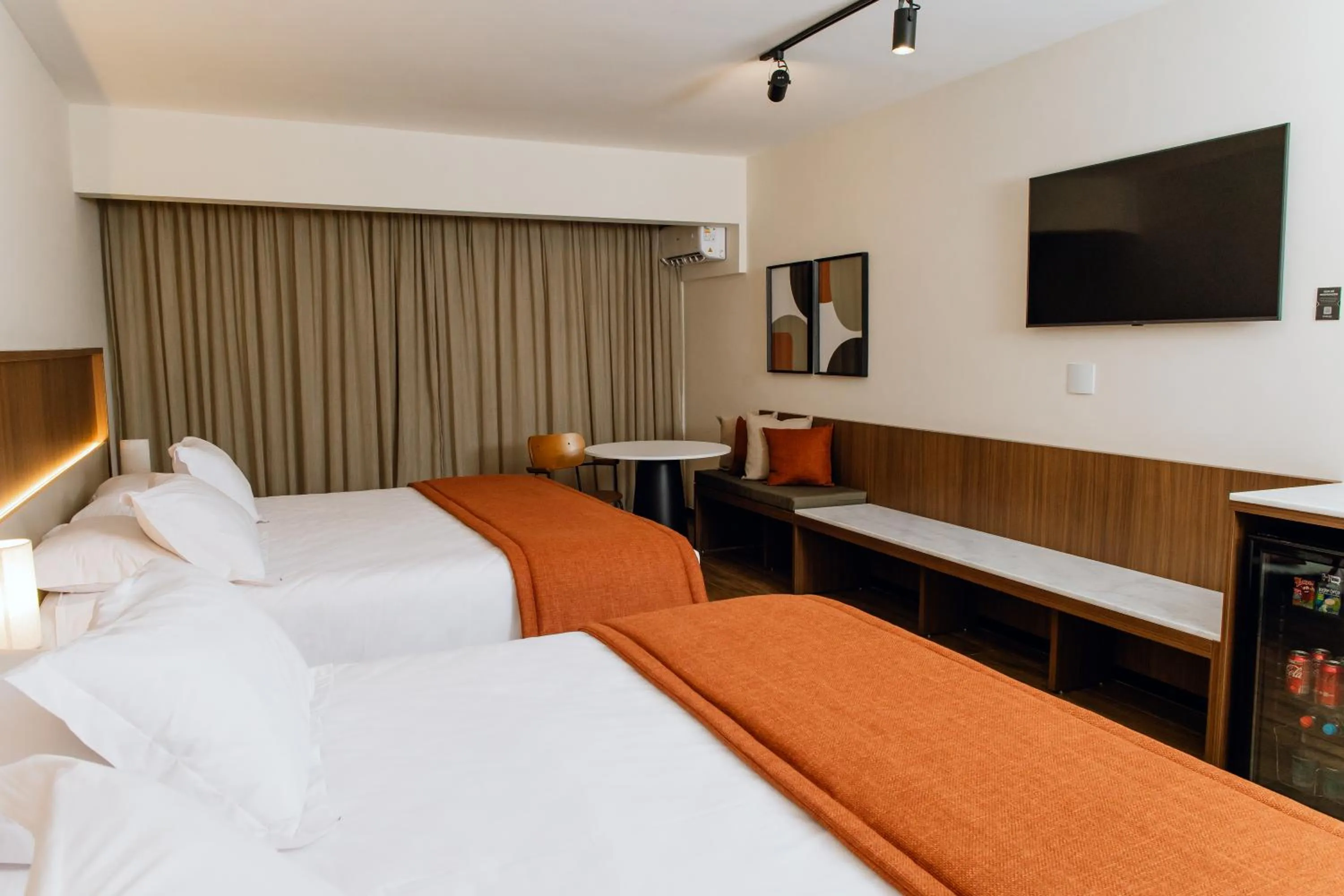 Bedroom, Bed in Monreale Resort Parque Aquático