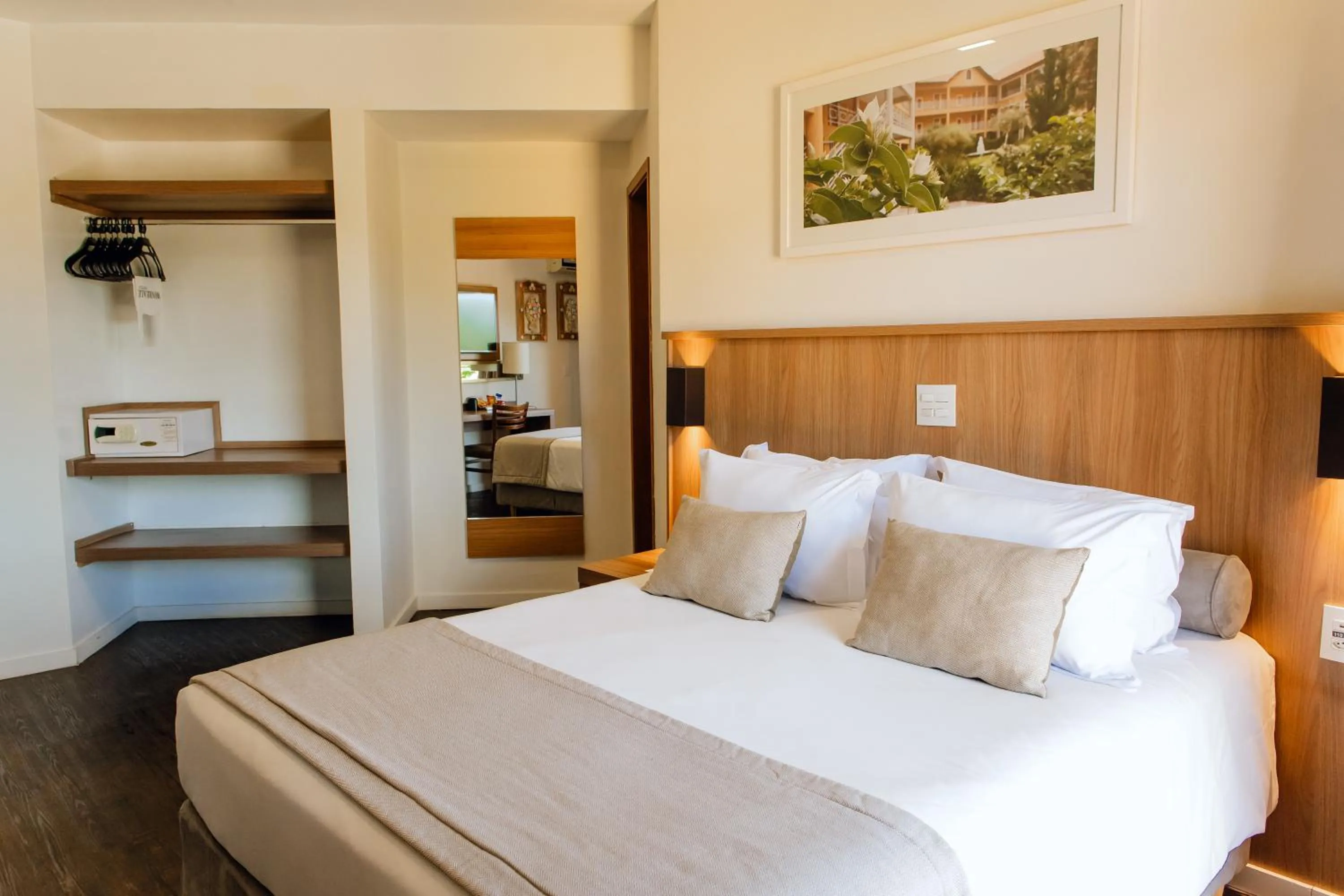 Bedroom, Bed in Monreale Resort Parque Aquático