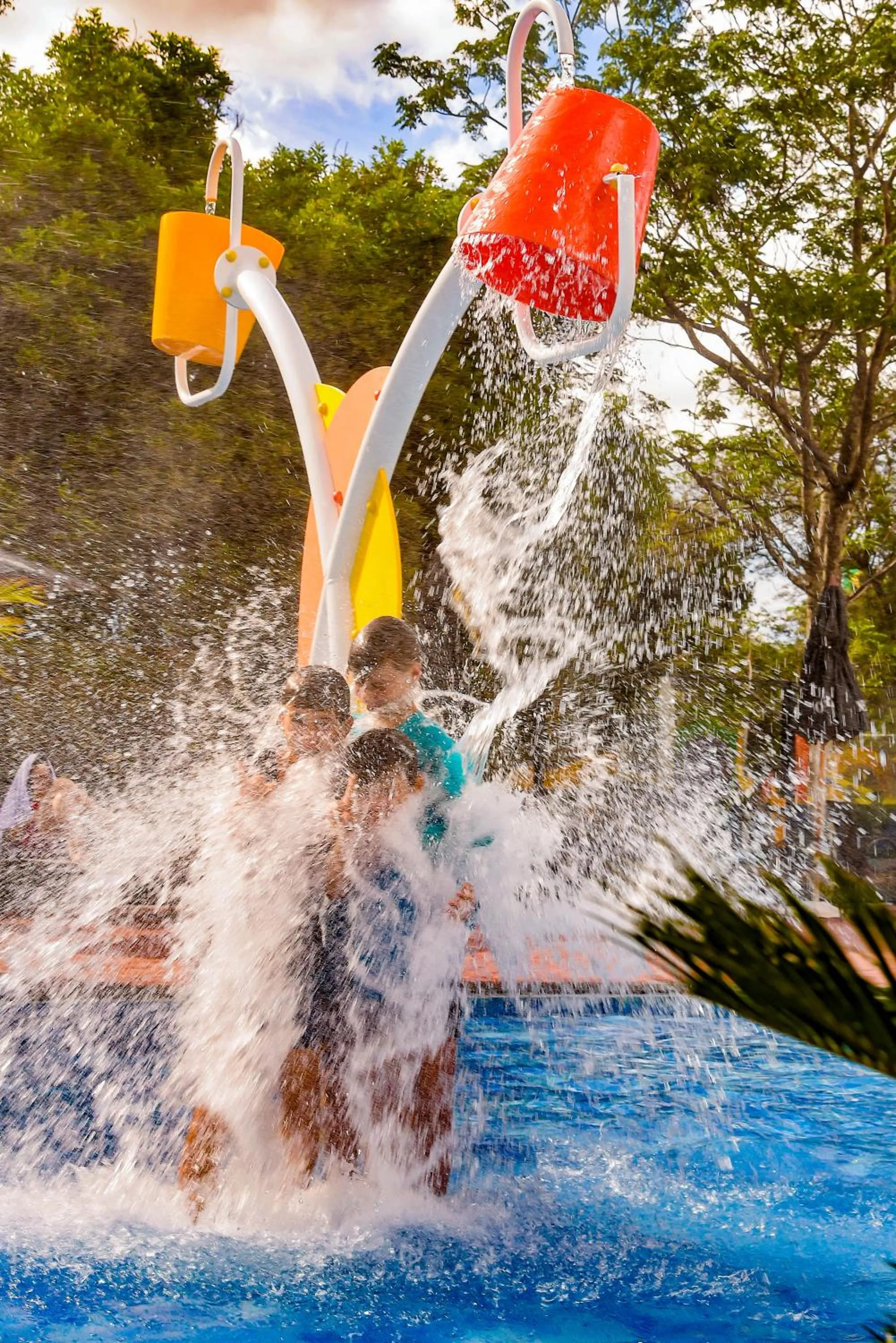 Swimming pool in Monreale Resort Parque Aquático