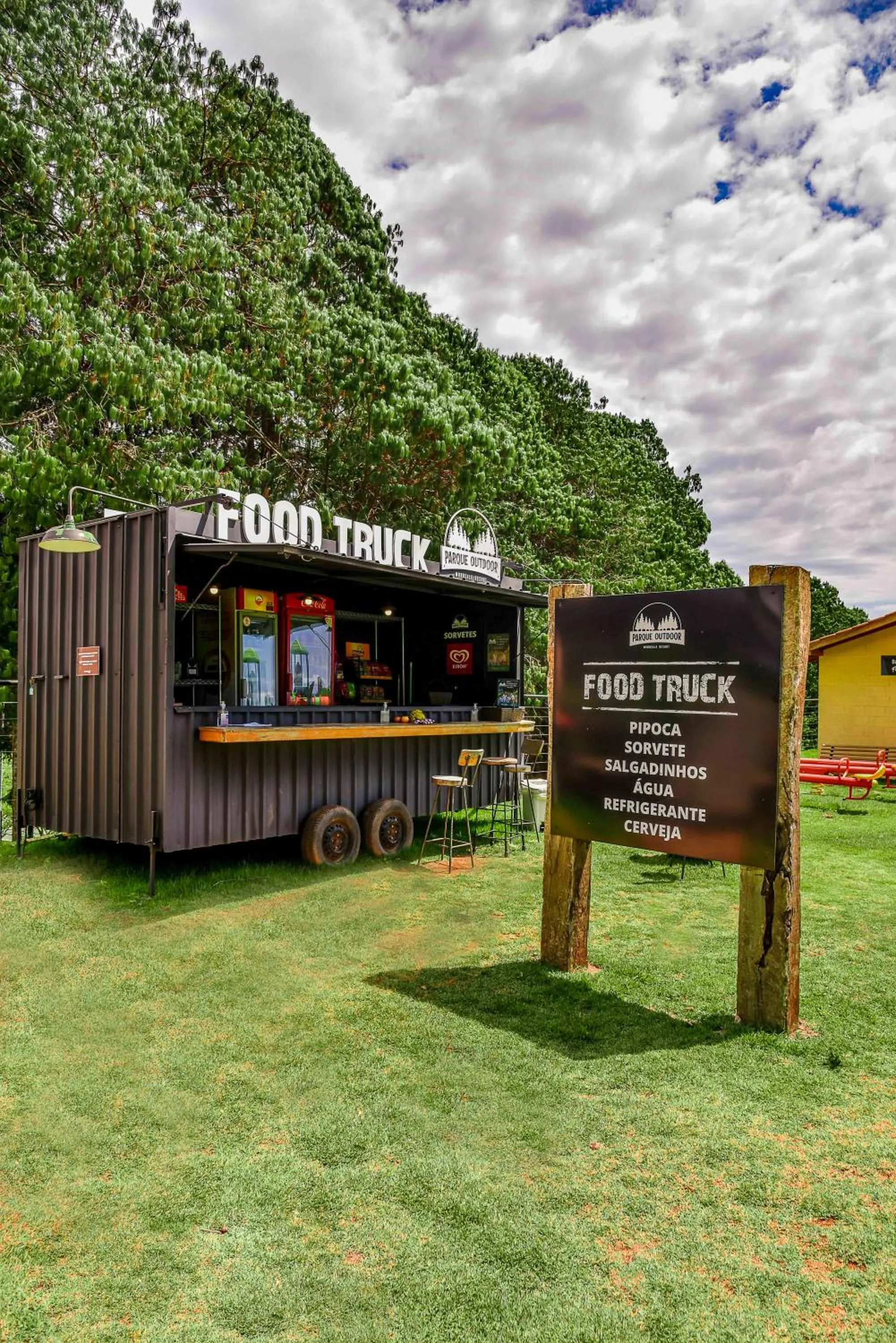 Lounge or bar in Monreale Resort Parque Aquático