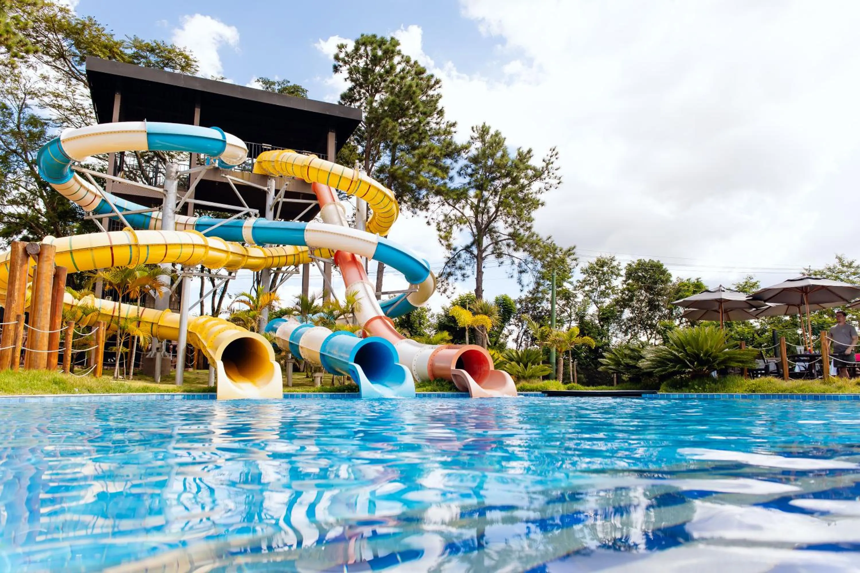 Swimming pool in Monreale Resort Parque Aquático